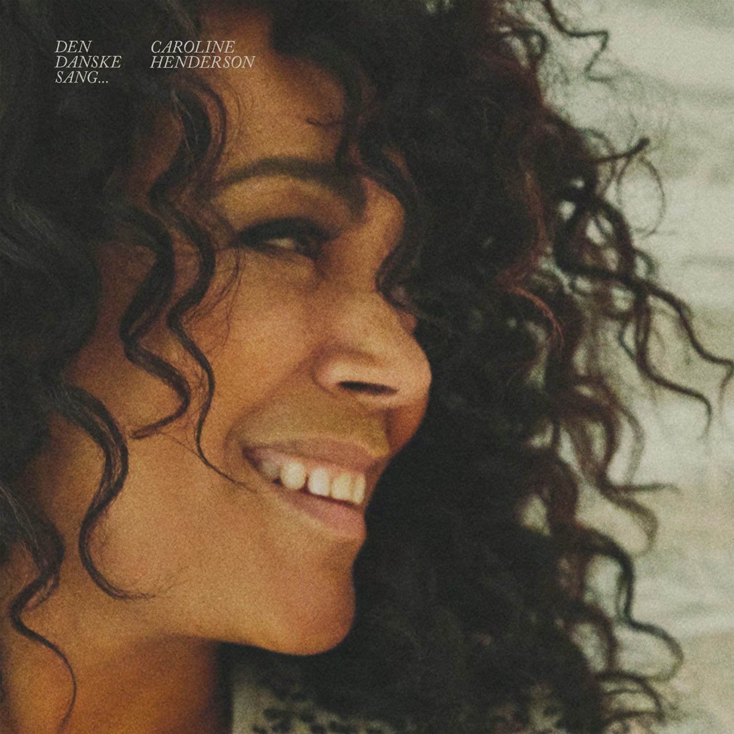 Caroline Henderson - Den Danske Sang (the Danish Song) (CD)