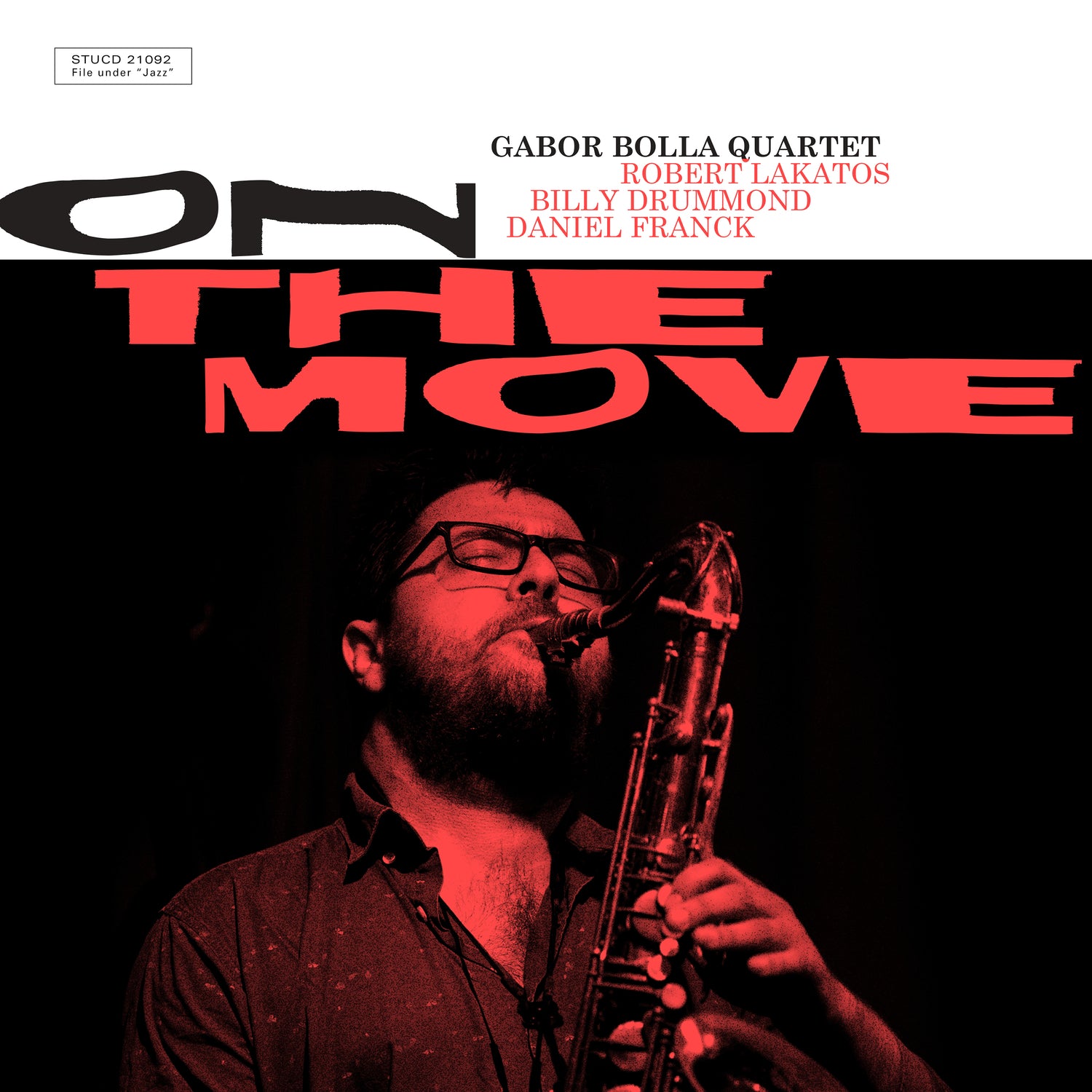 Gabor Bolla Quartet - On the Move (CD)