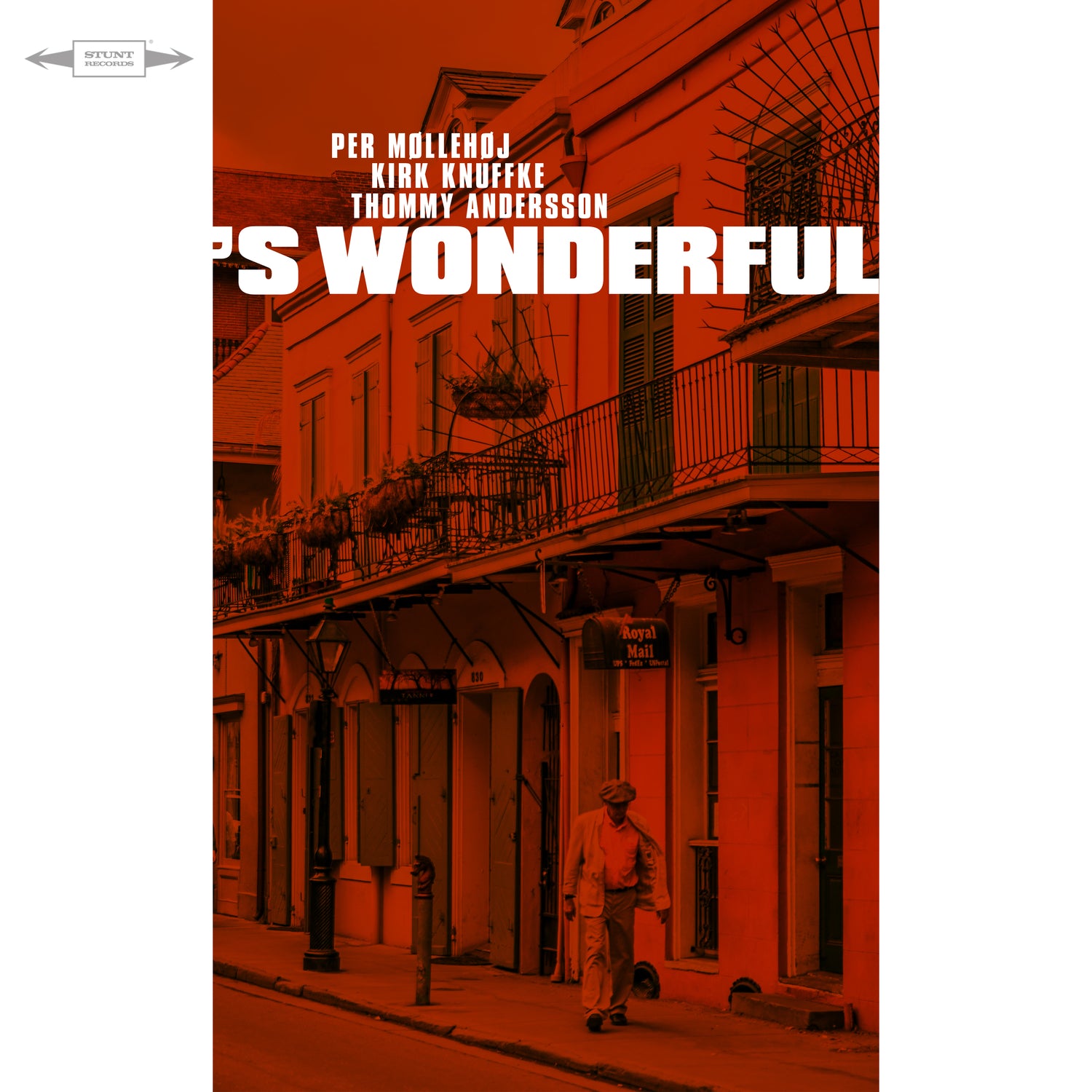 Per Møllehøj & Kirk Knuffke & Thommy Andersson - 's Wonderful (CD)