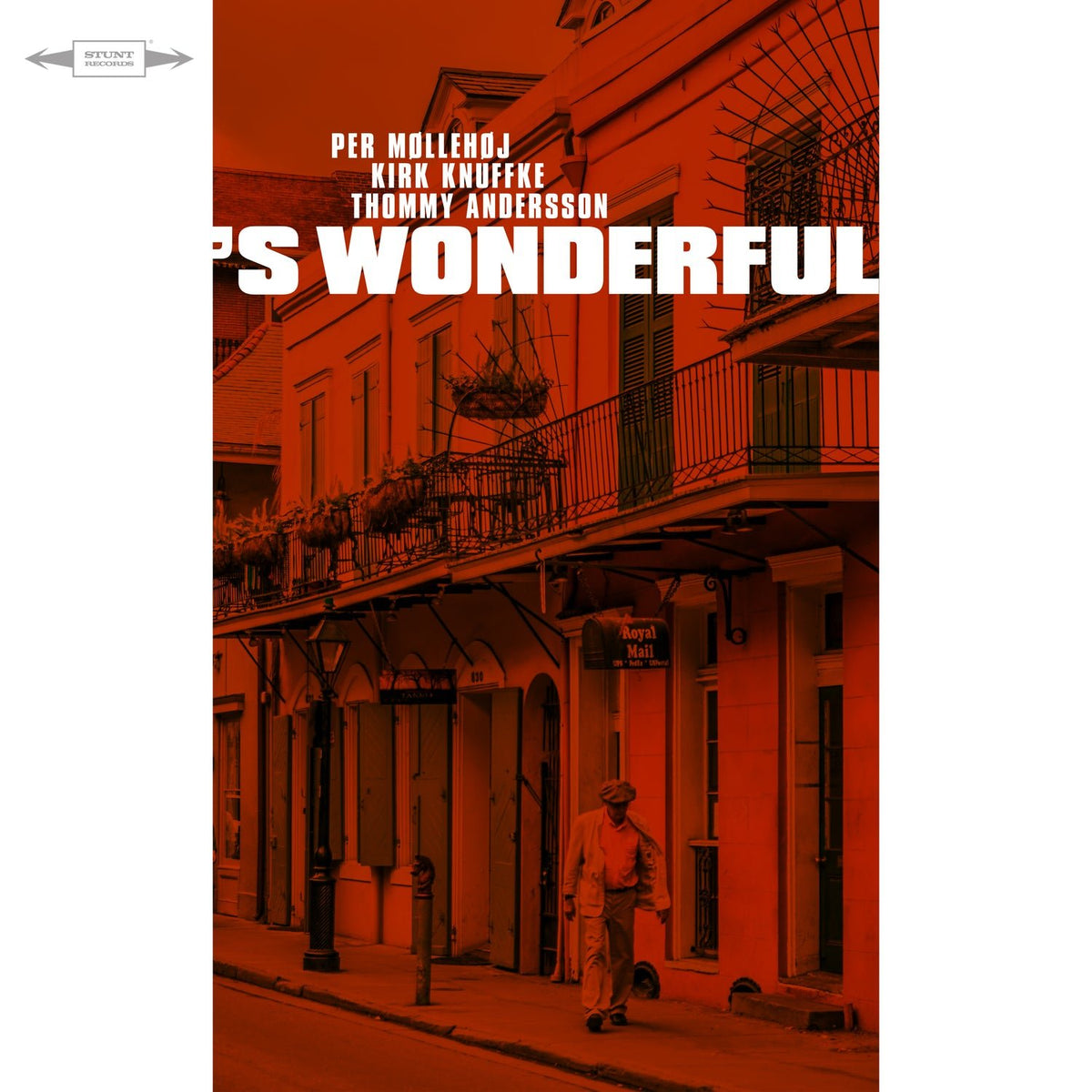 Per Møllehøj & Kirk Knuffke & Thommy Andersson - 's Wonderful (CD)