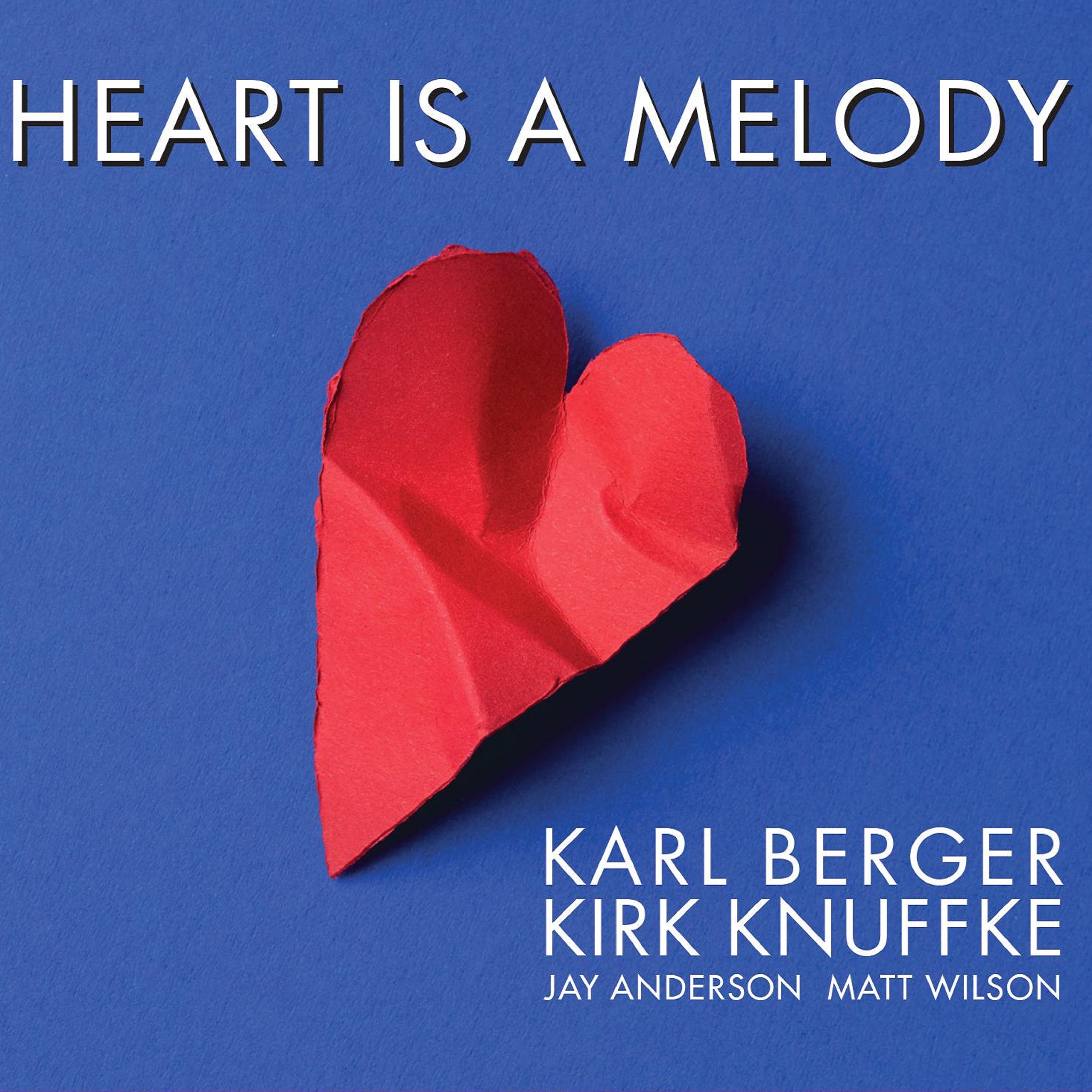 Karl Berger & Kirk Knuffke - Heart Is A Melody (CD)