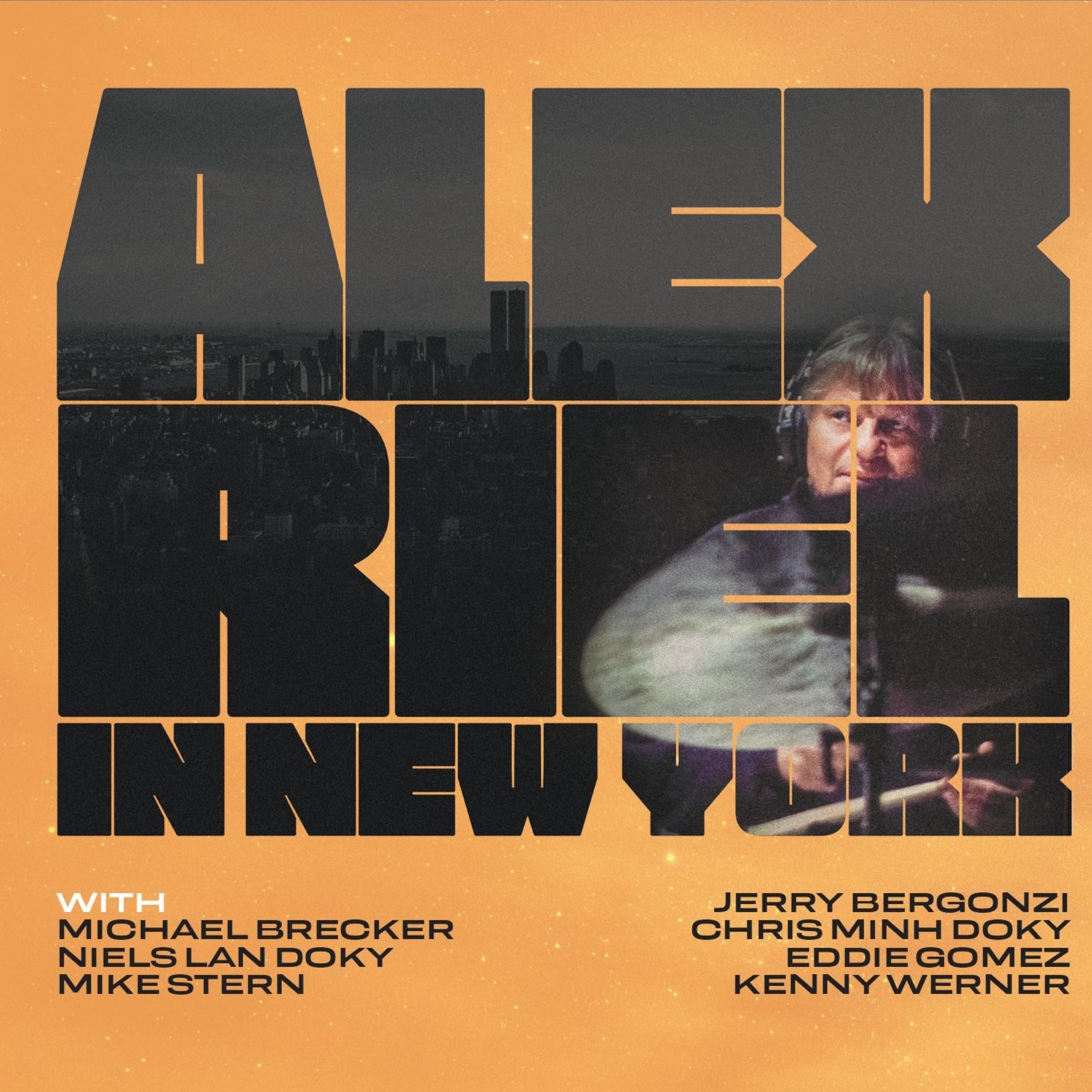 Alex Riel - In New York (CD)
