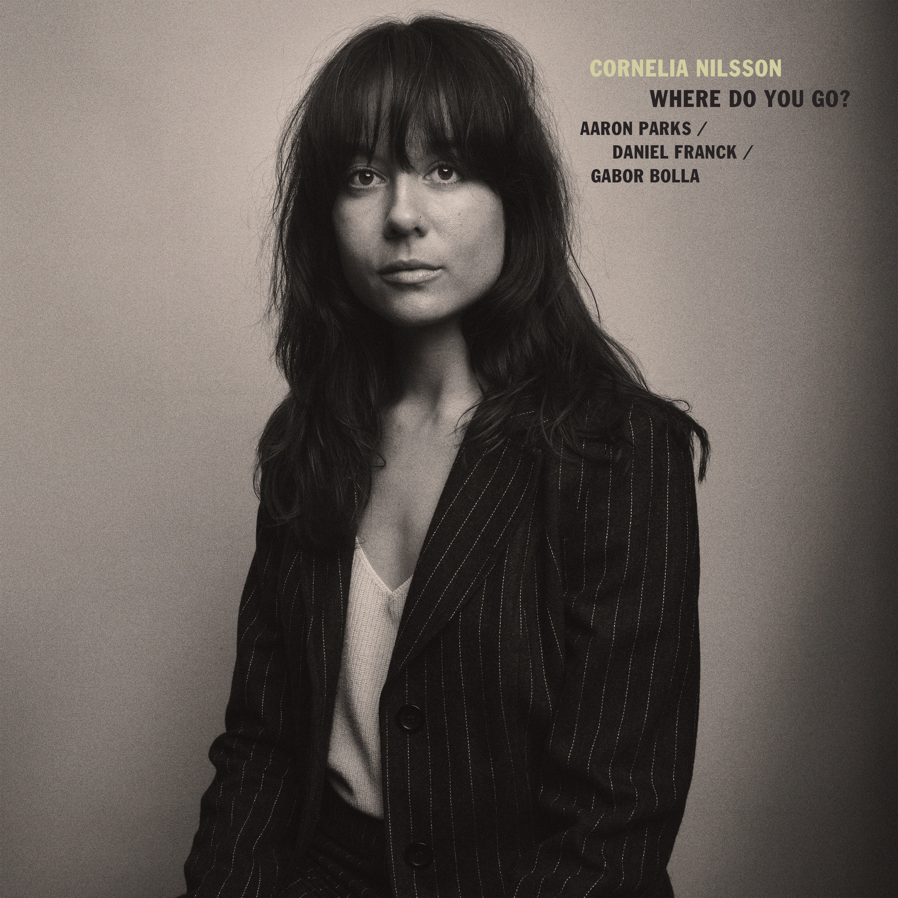 Cornelia Nilsson - Where Do You Go? (CD)