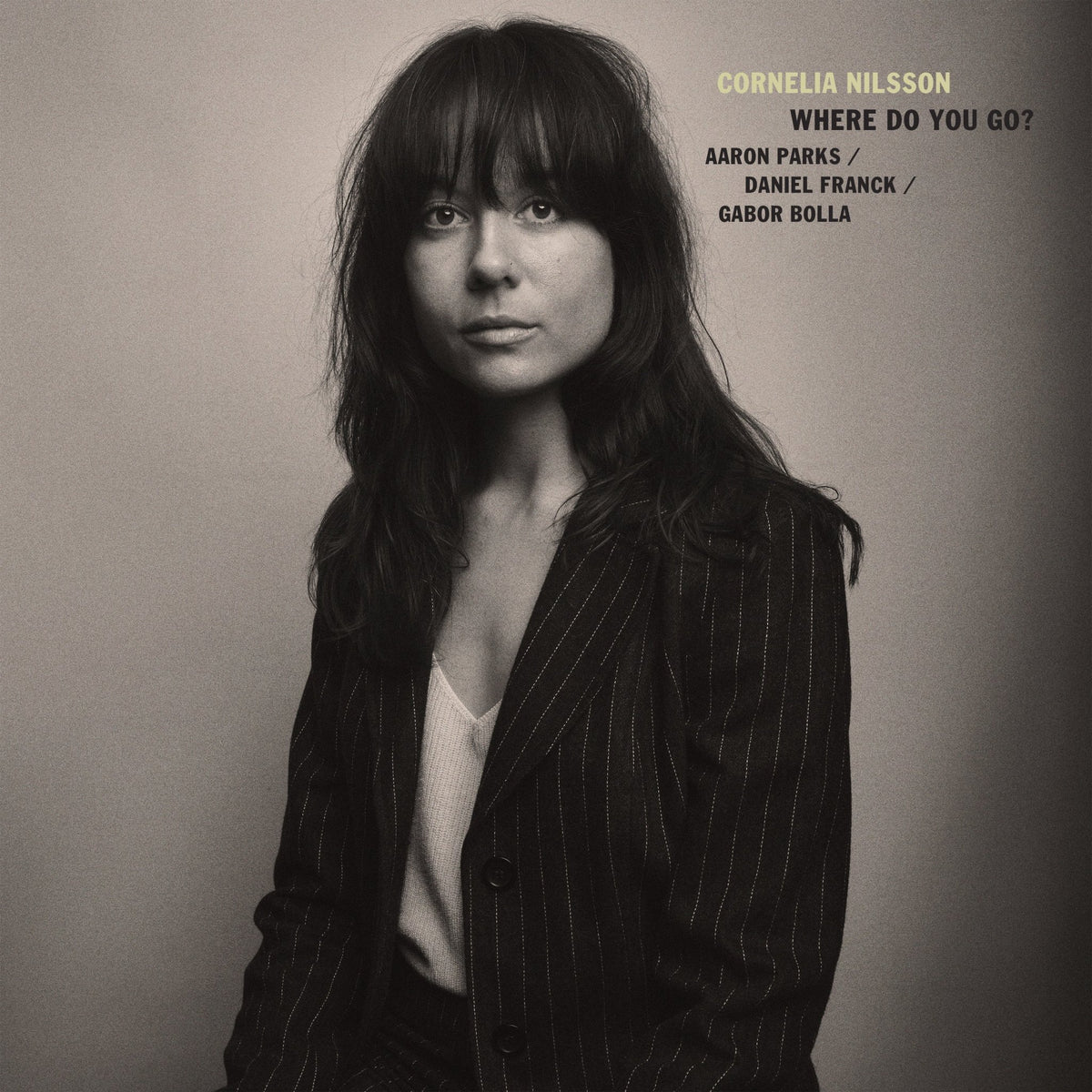 Cornelia Nilsson - Where Do You Go? (CD)