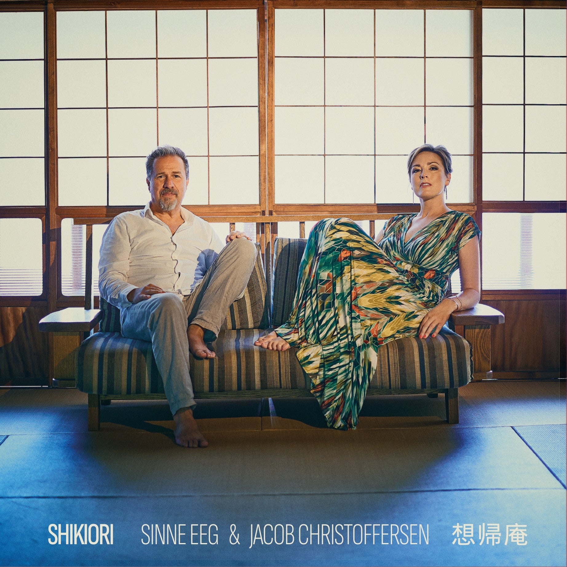 Sinne Eeg & Jacob Christoffersen - Shikiori (CD)