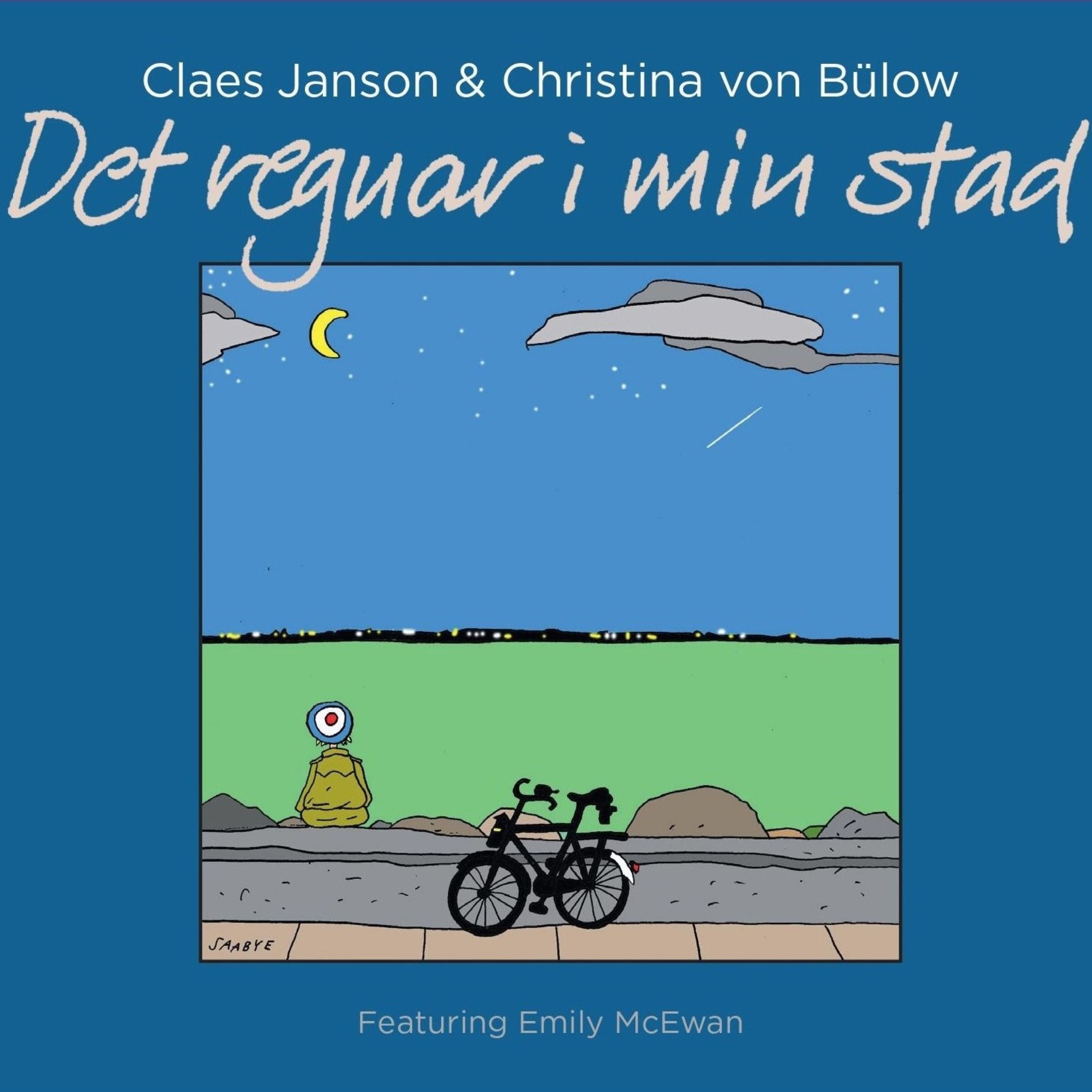 Claes Janson & Christina Von Bulow - Det Regnar I Mid Stad (LP)