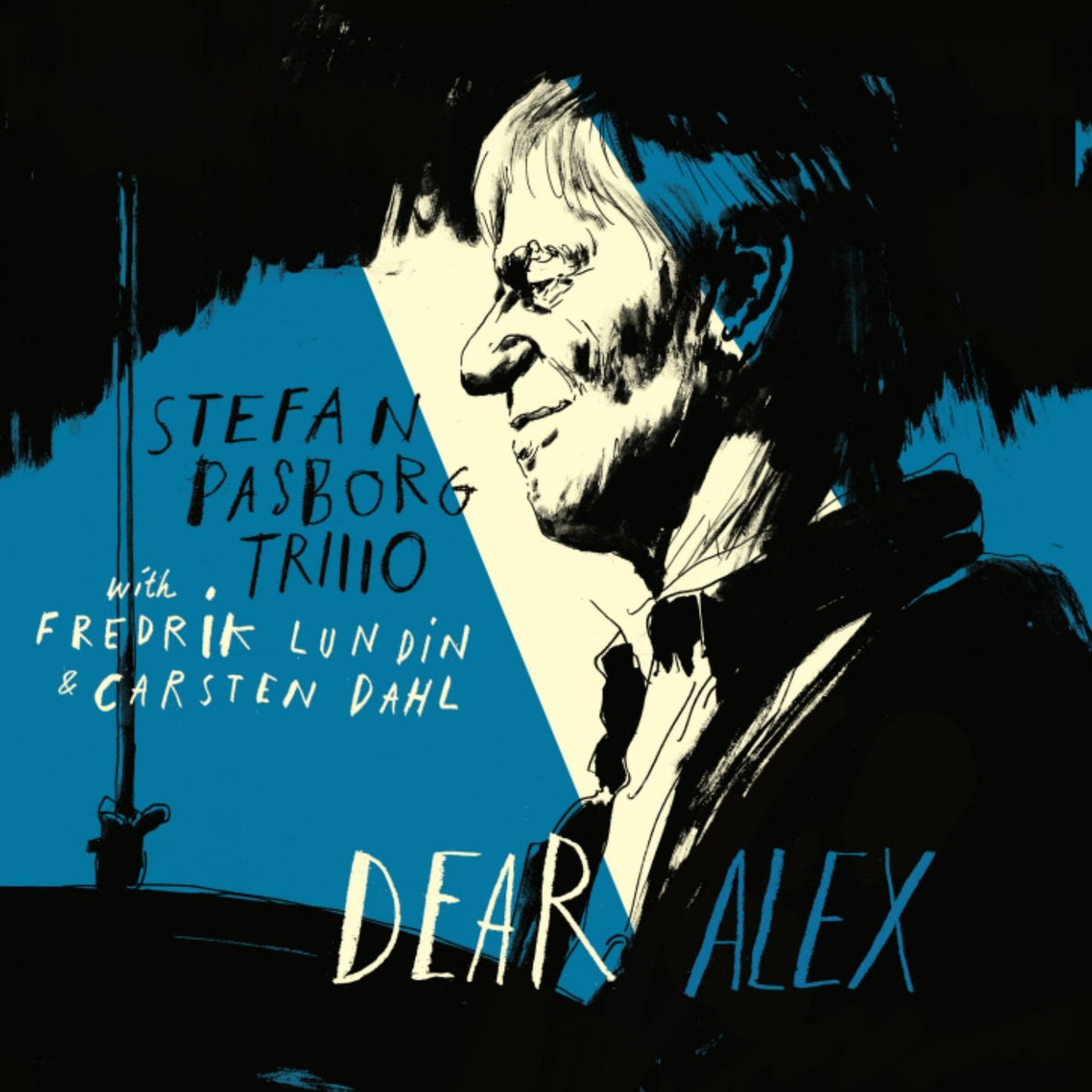 Stefan Pasborg - Dear Alex (LP)