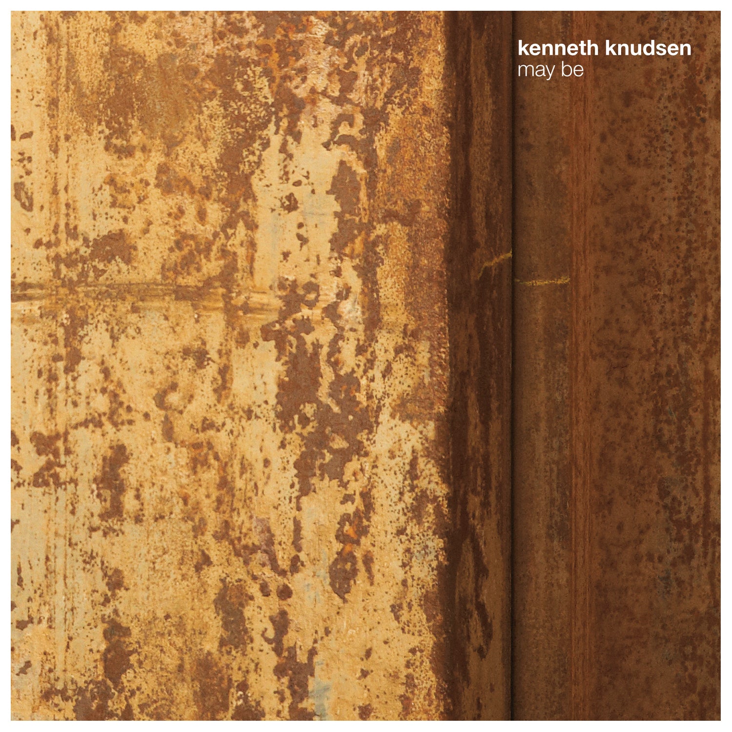 Knudsen Kenneth - Maybe (CD)