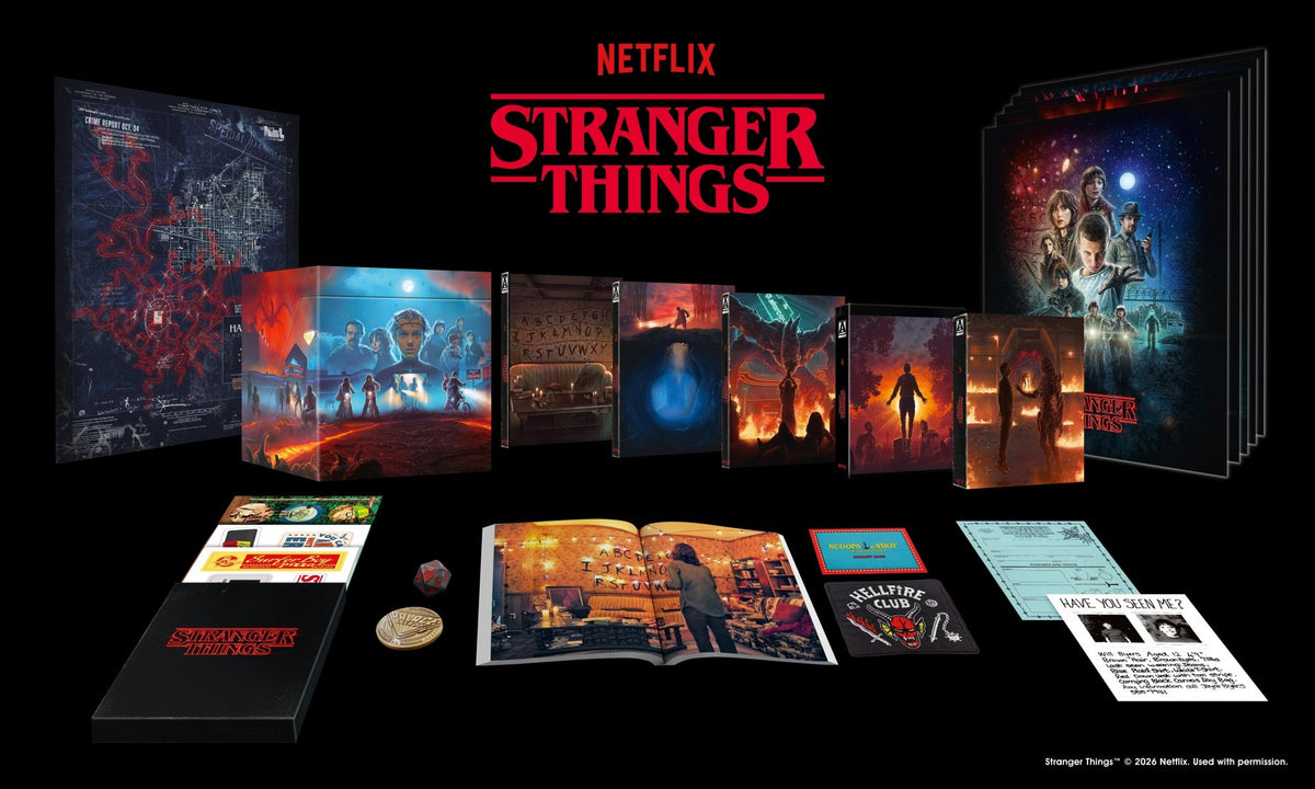Stranger Things - Complete Series (Deluxe Edition) (Blu-ray)