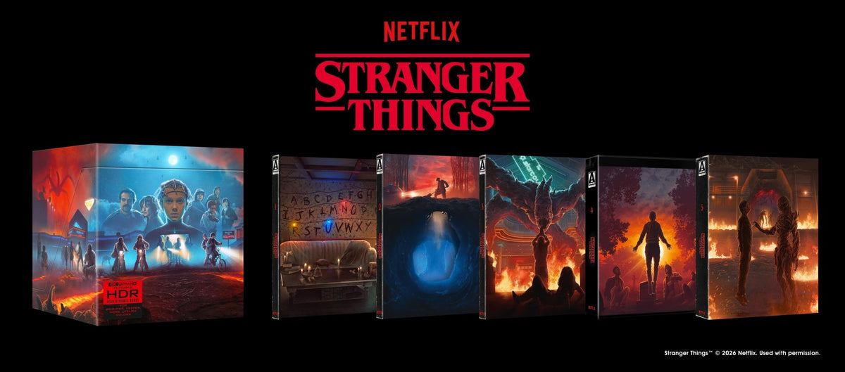Stranger Things - Complete Series (Deluxe Edition) (4K Ultra HD)