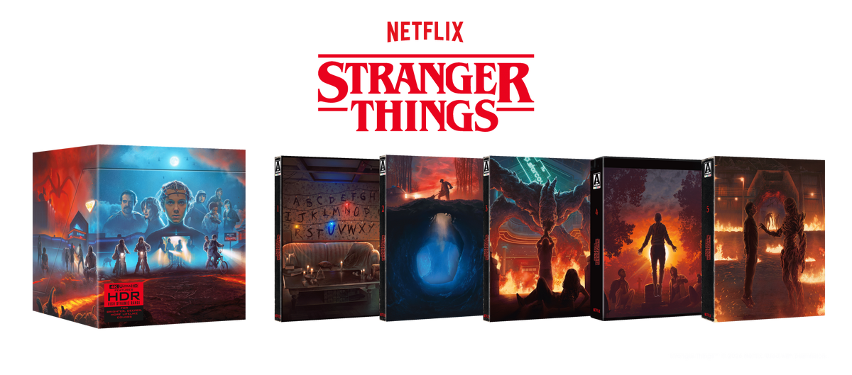 Stranger Things - Complete Series (Deluxe Edition) (4K Ultra HD)