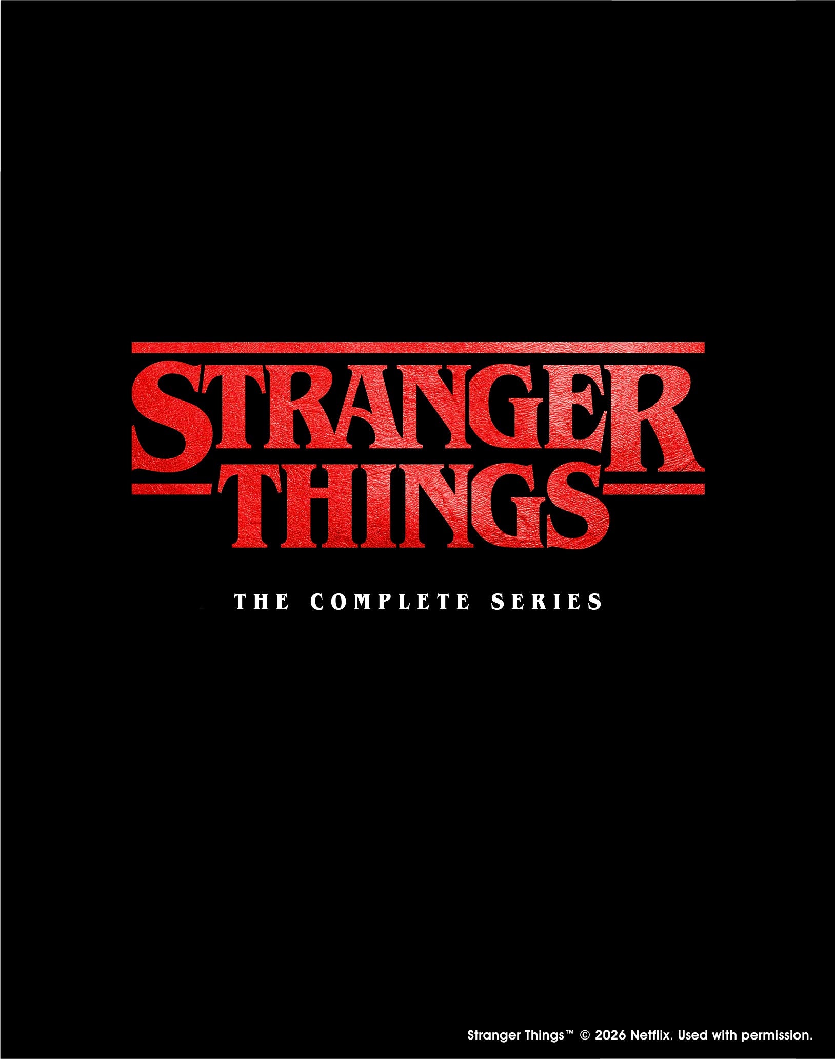 Stranger Things: The Complete Series (Blu-ray) PREORDER