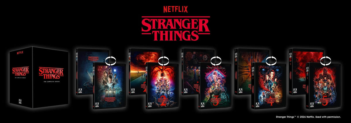 Stranger Things - Complete Series (Blu-ray)
