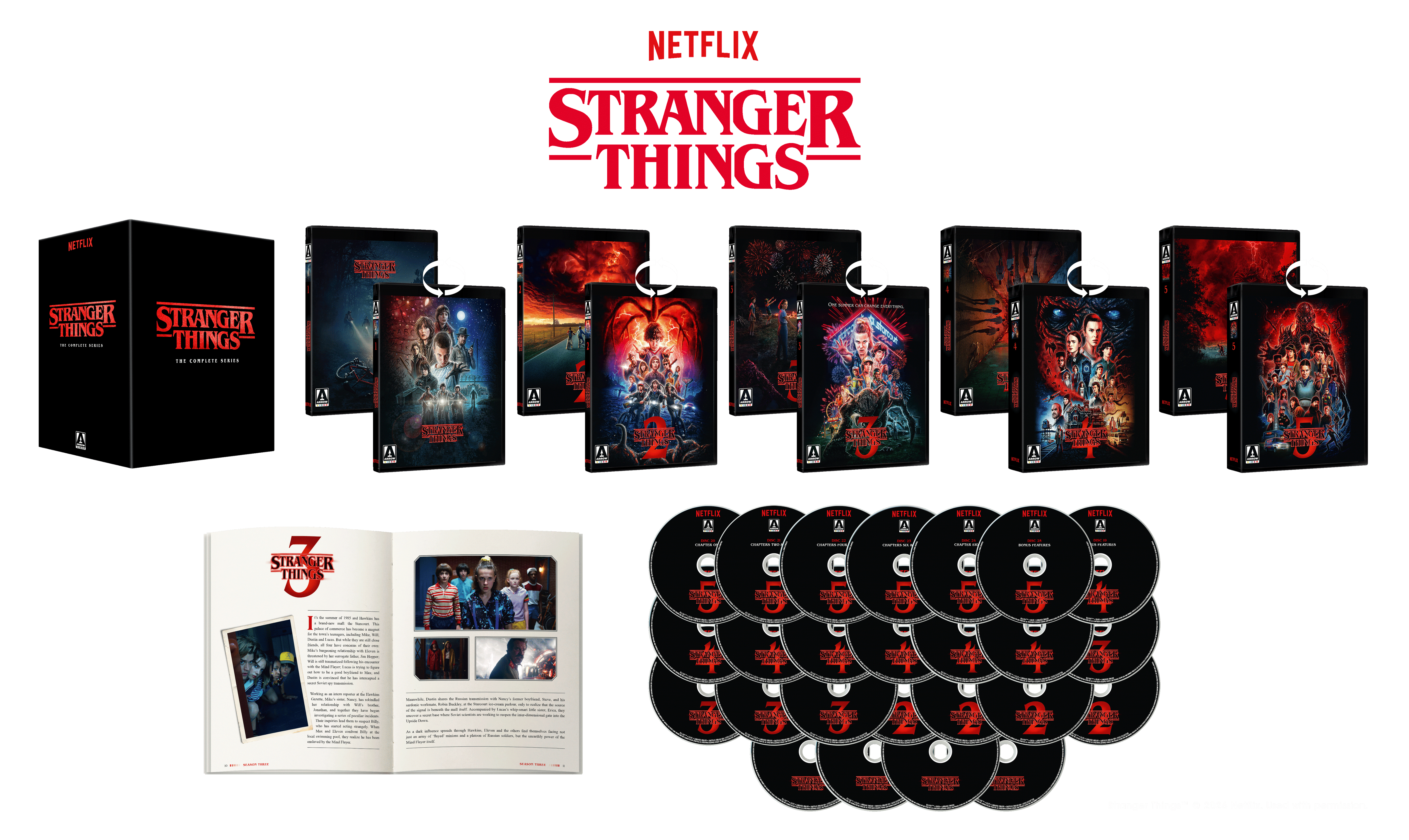 Stranger Things: The Complete Series (Blu-ray) PREORDER