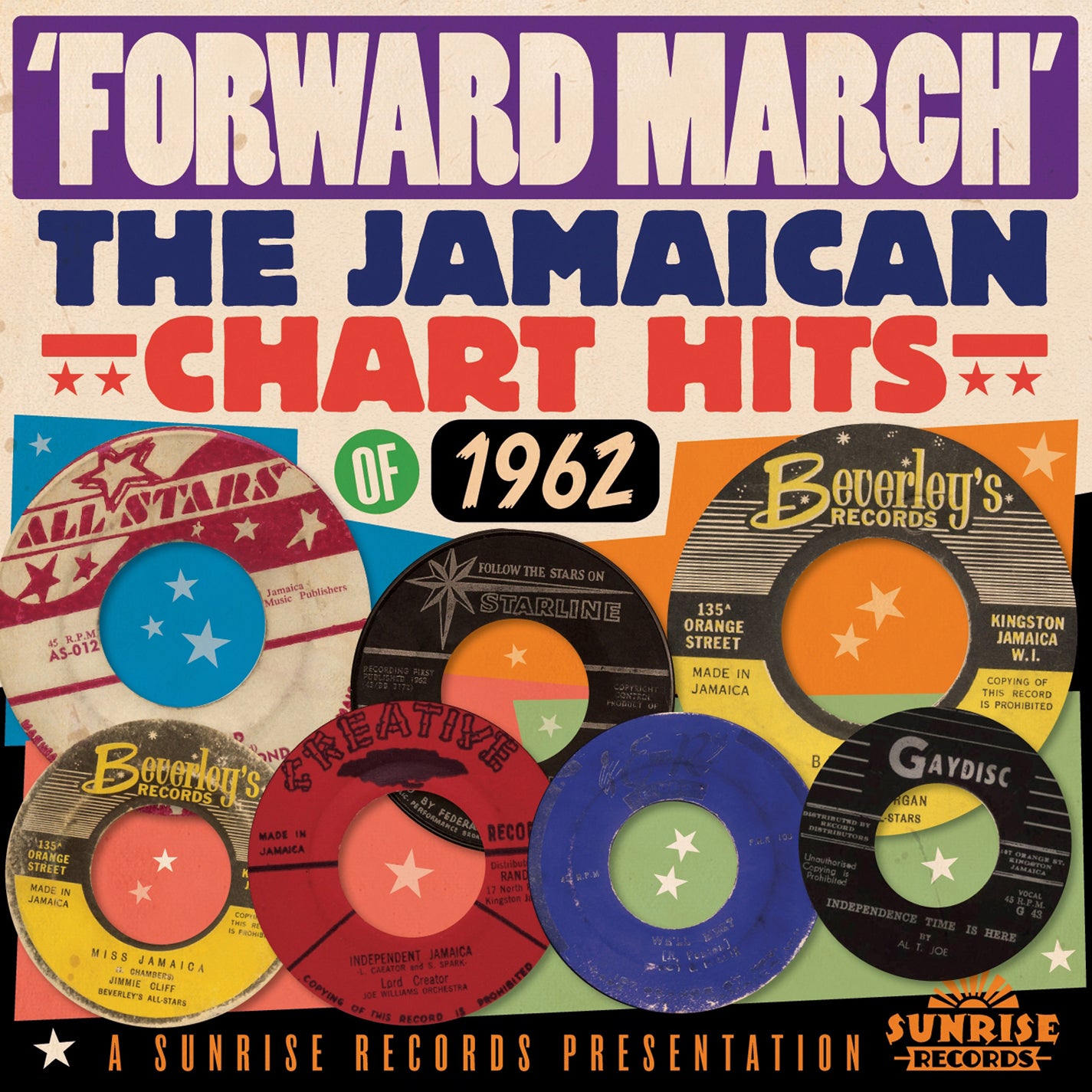 Forward March: Jamaican Hits 1962 (CD)