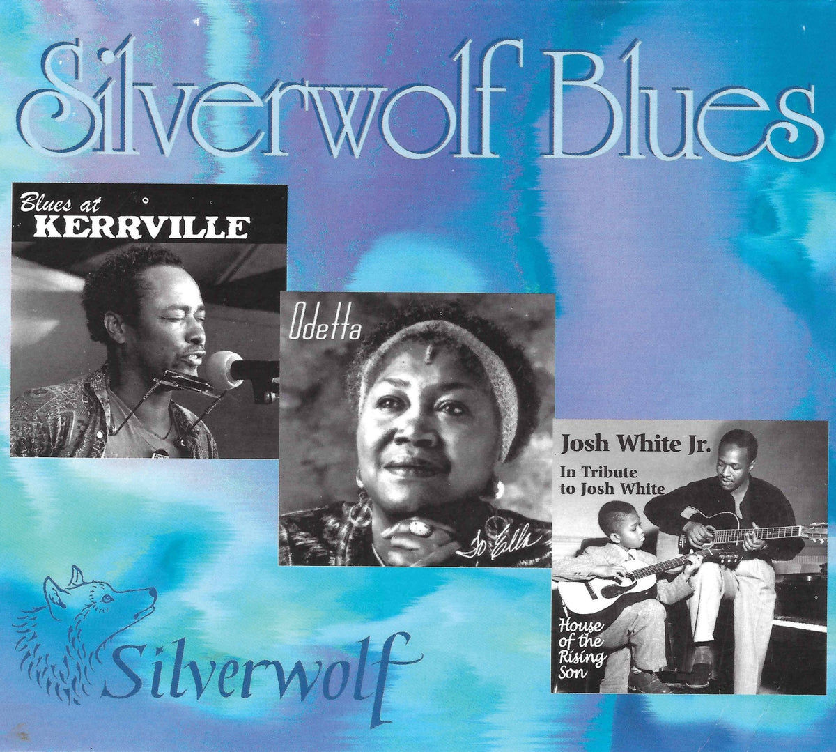 Silverwolf Blues (CD)