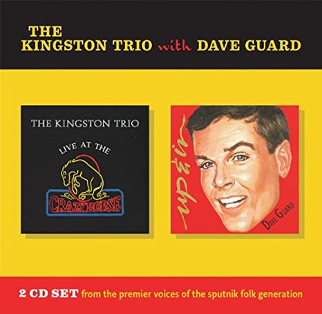 Kingston Trio, The/guard, Da - Kingston Trio With Dave Guar (CD)
