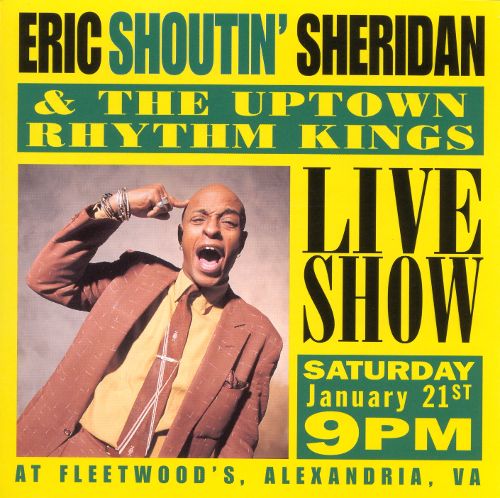 Eric Shoutin' Sheridan - Live Show (CD)