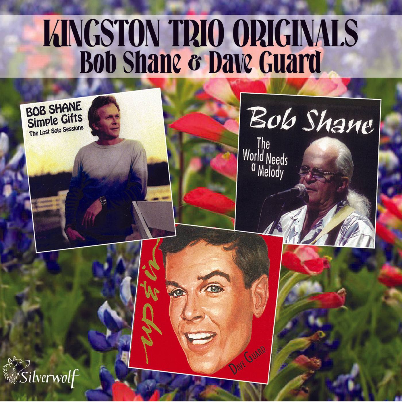 Bob Shane & Dave Guard - Kingston Trio Originals (CD)