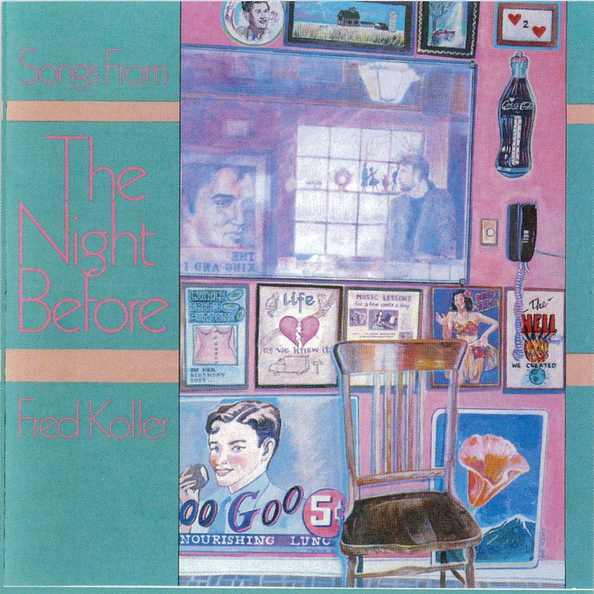 Fred Koller - Songs From The Night Before (CD)