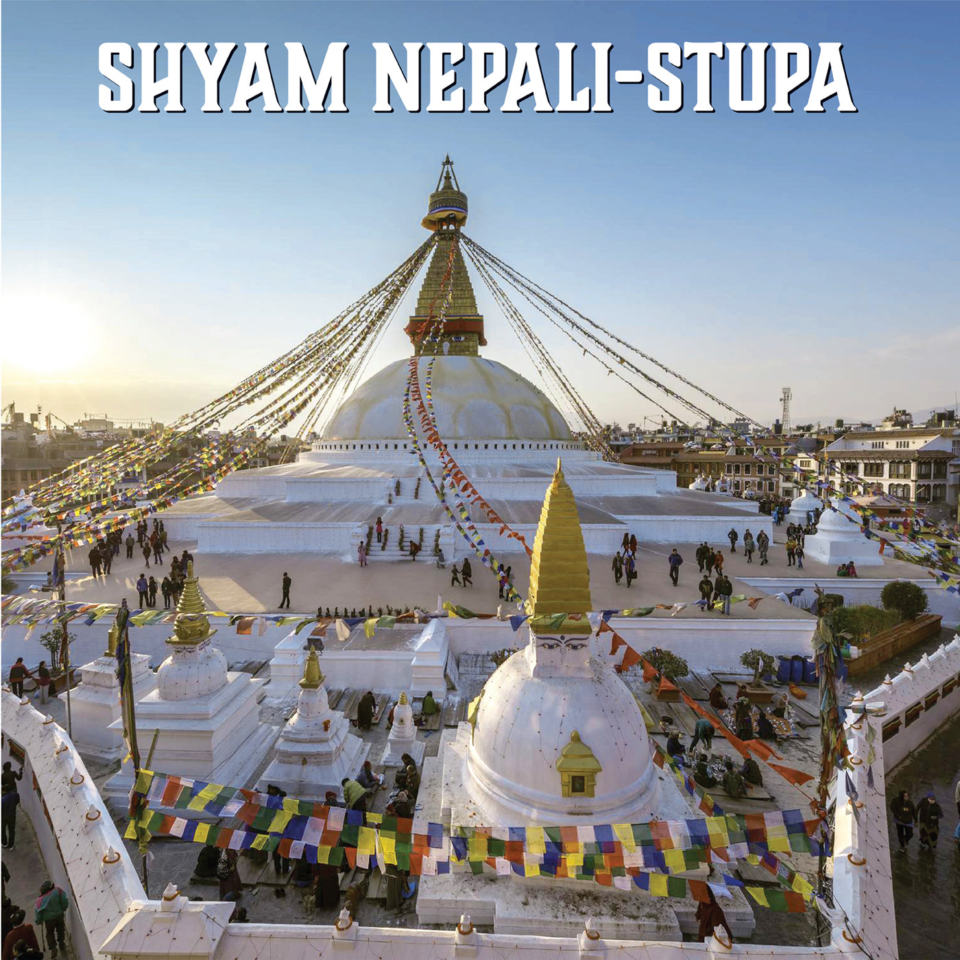 Shyam Nepali - Stupa (CD)