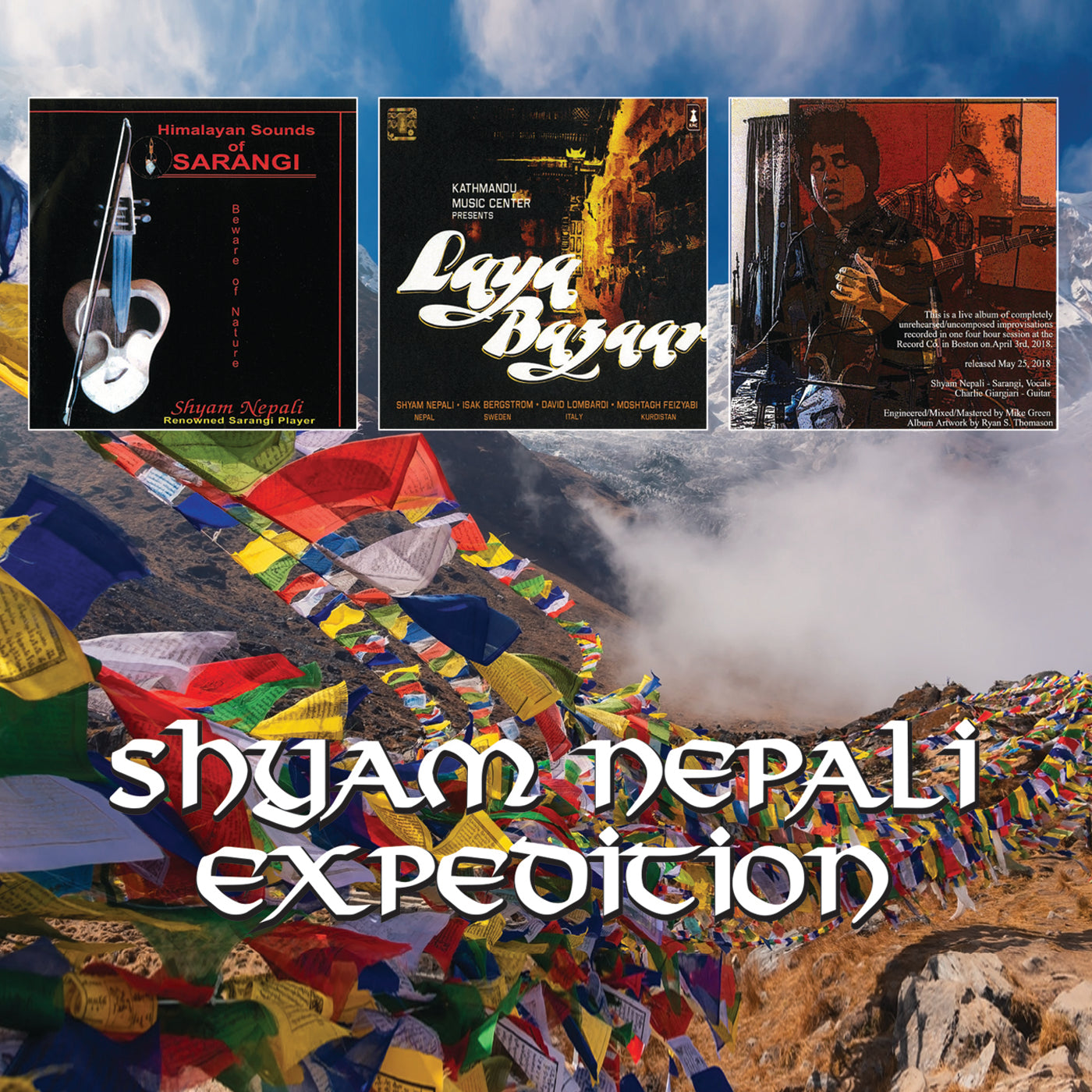 Shyam Nepali - Expedition (CD)