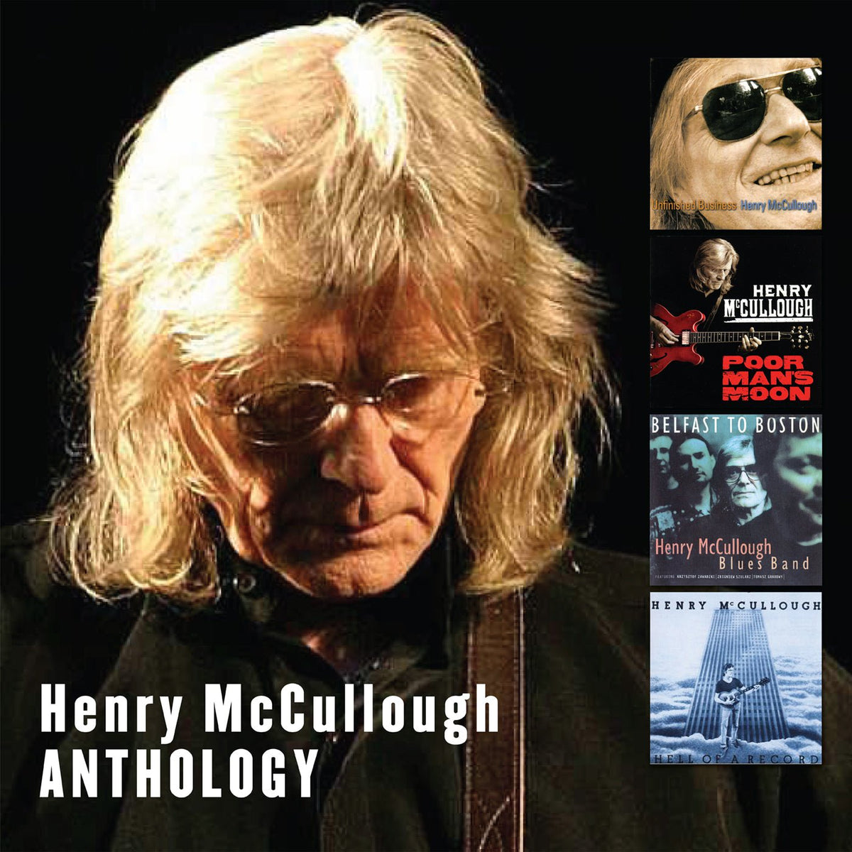Henry McCullough - Anthology (CD)