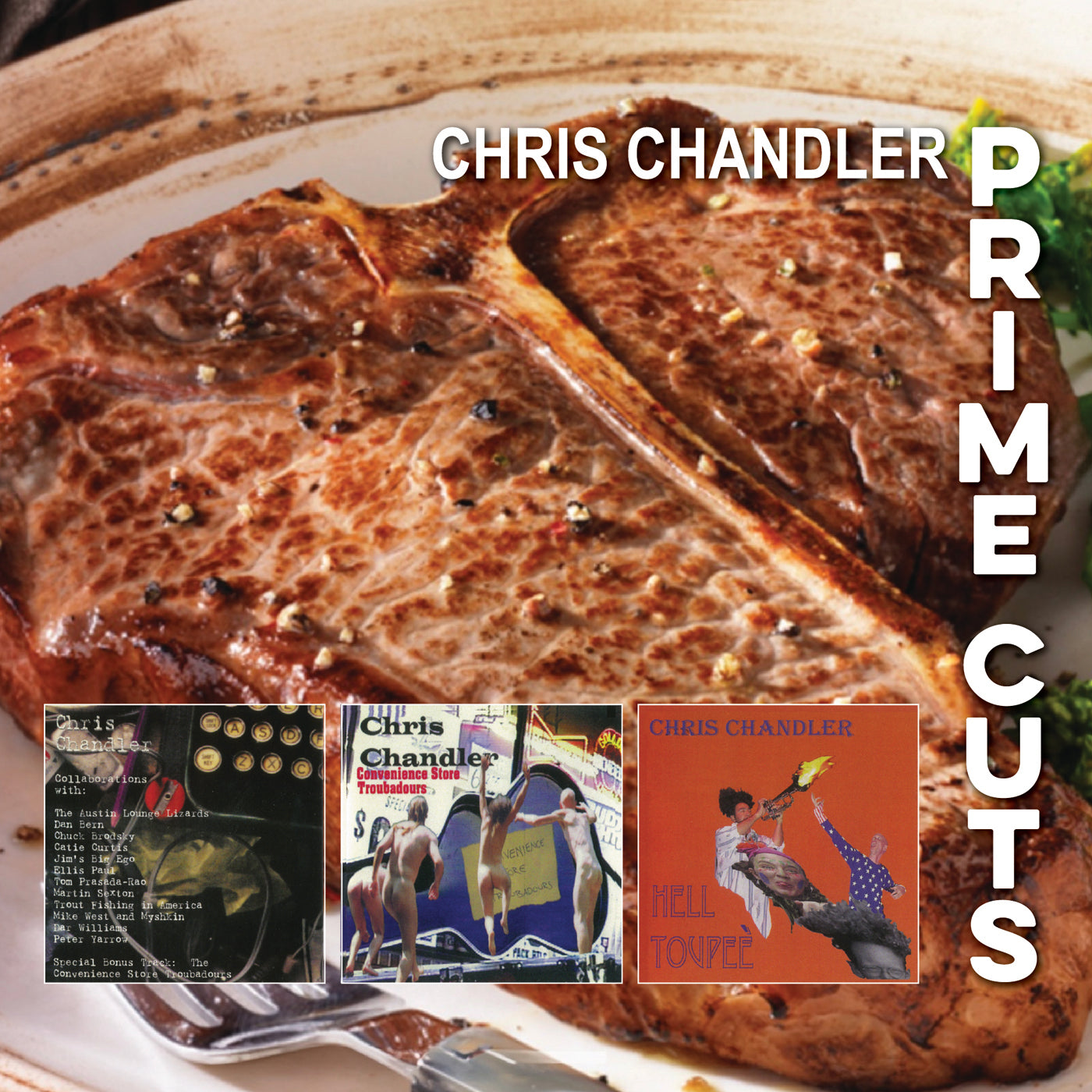 Chris Chandler - Prime Cuts (CD)