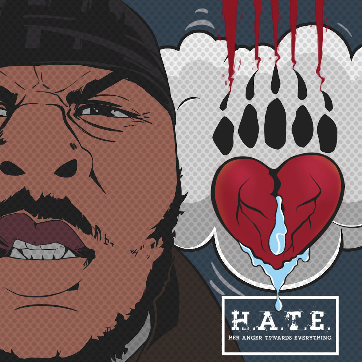 Jobo - H.A.T.E. (CD)