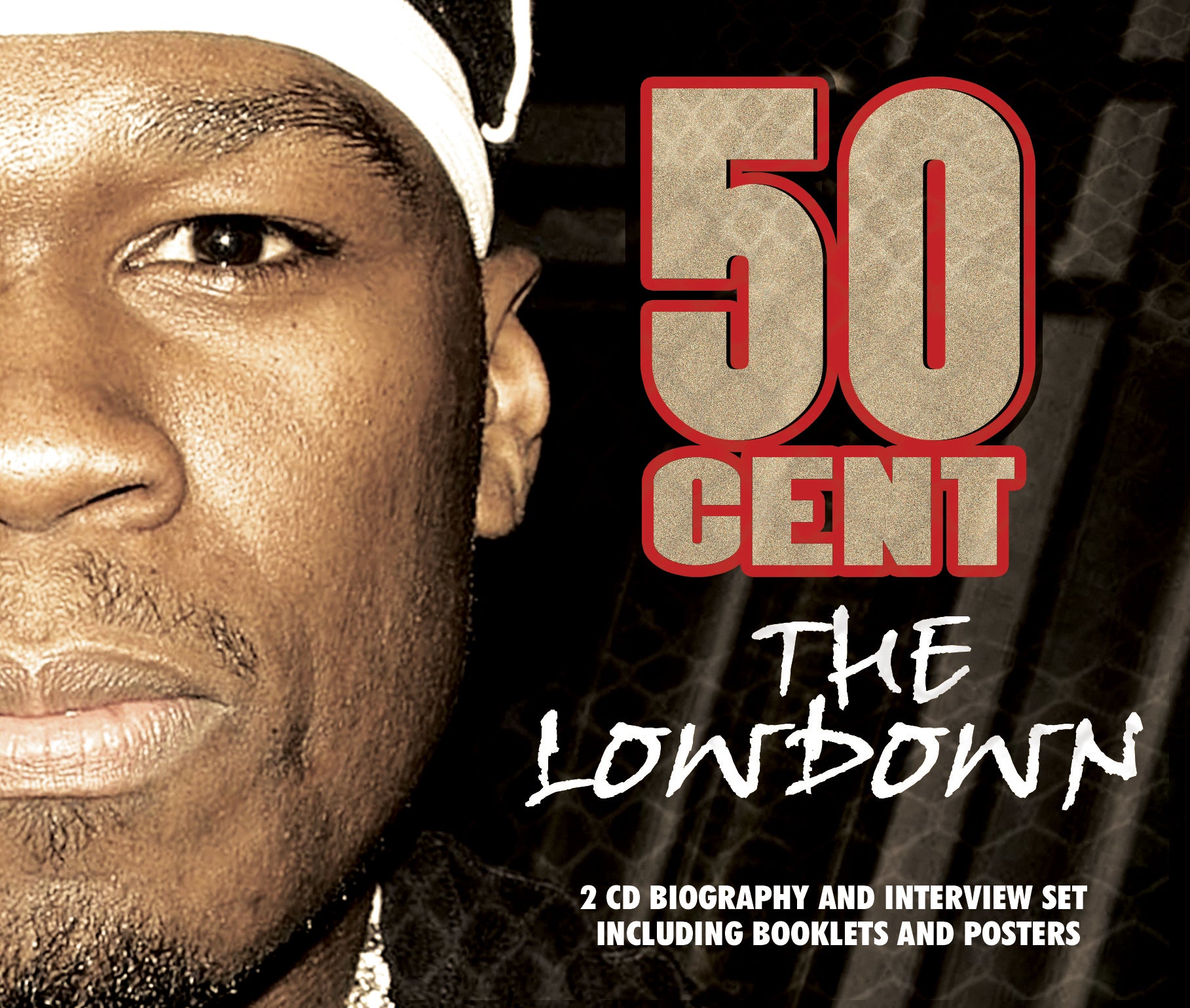 50 Cent - The Lowdown Unauthorized (CD)