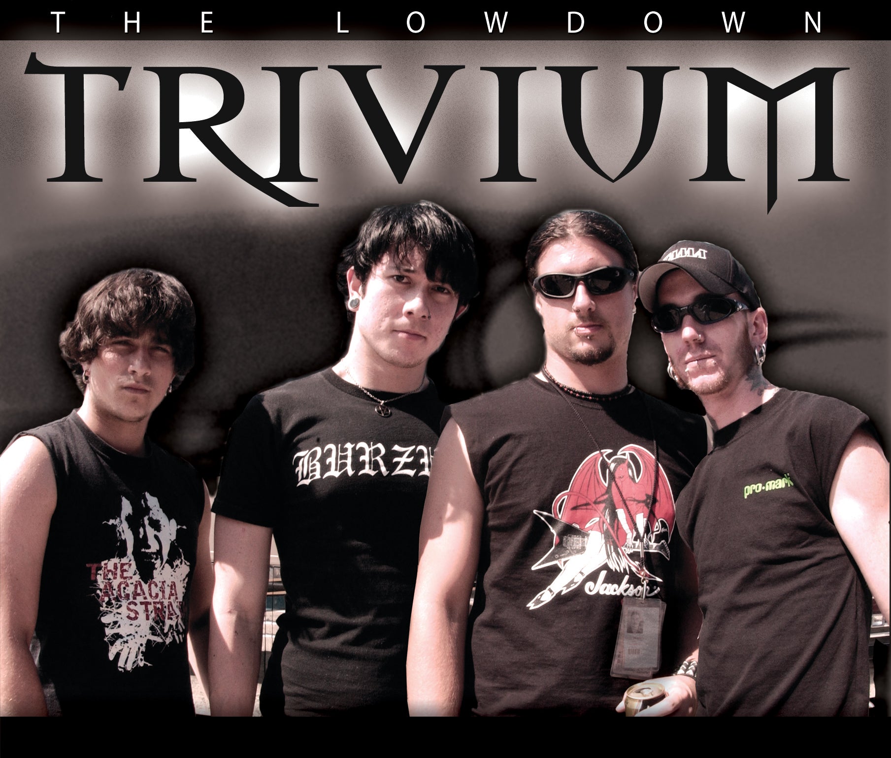 Trivium - The Lowdown Unauthorized (CD)