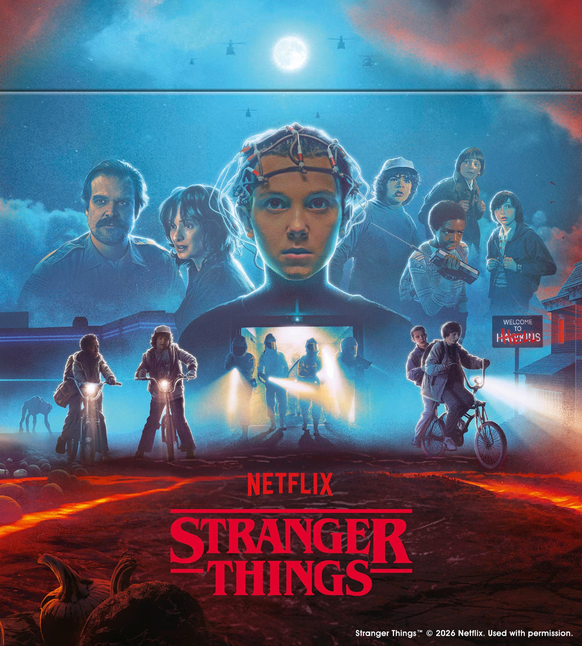 Stranger Things - Complete Series (Deluxe Edition) (Blu-ray)