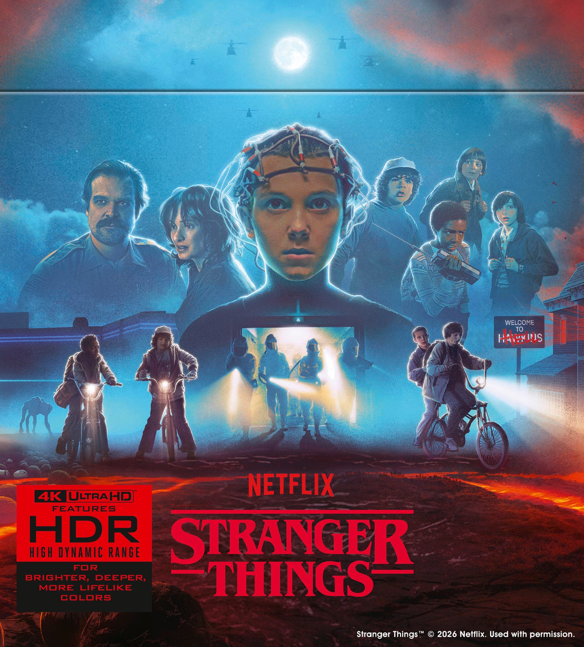 Stranger Things - Complete Series (Deluxe Edition) (4K Ultra HD)