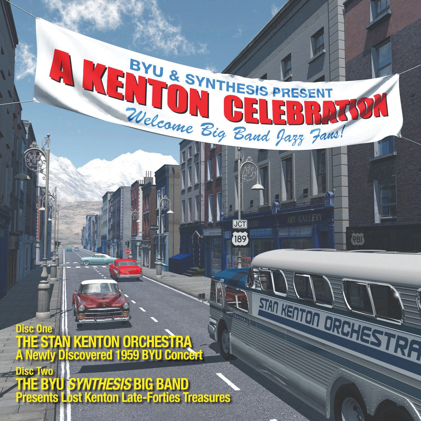 Stan Kenton & BYU Synthesis - Kenton Celebration (CD)