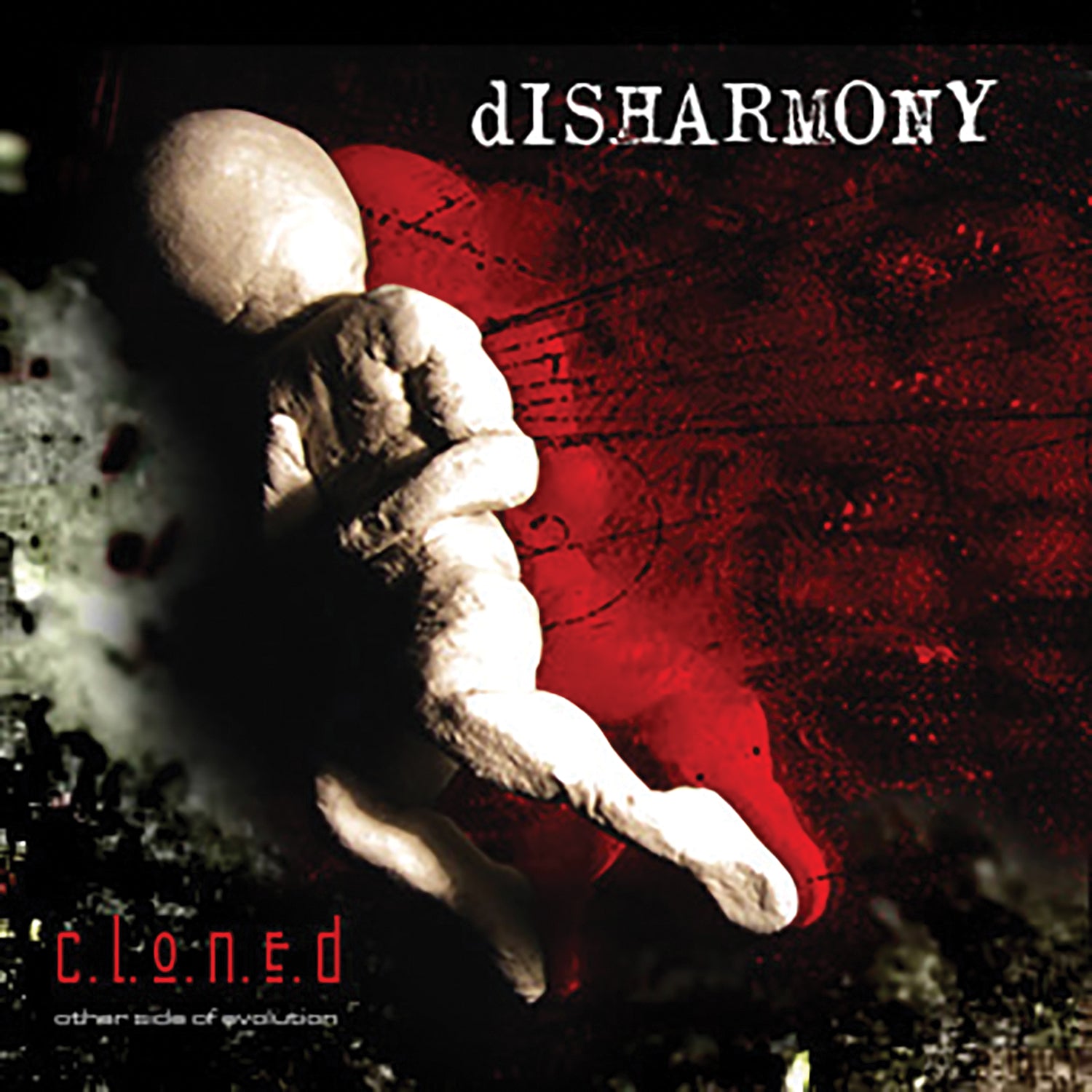 Disharmony - Cloned - Other Side of Evolution (CD)