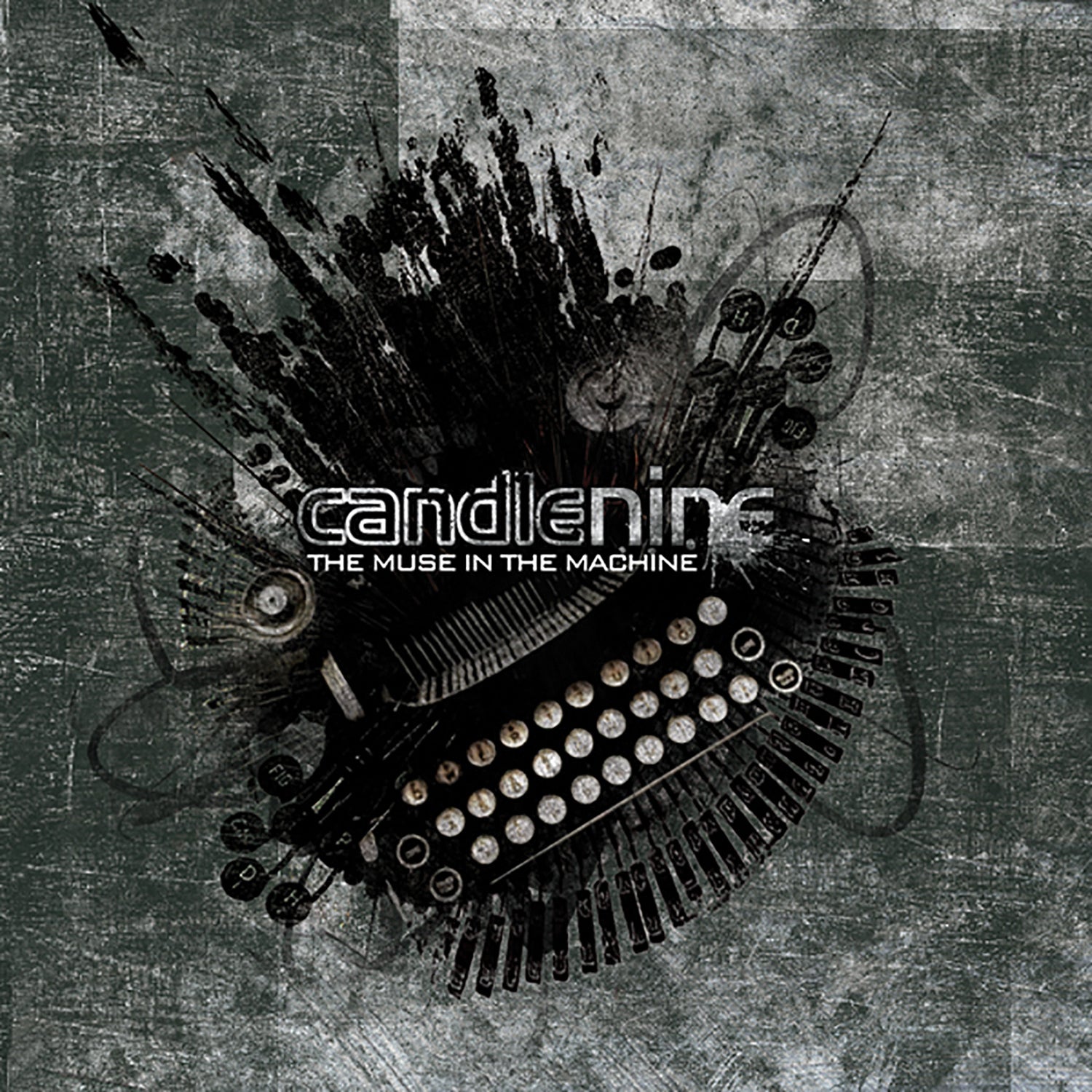 Candle Nine - The Muse In the Machine (CD)