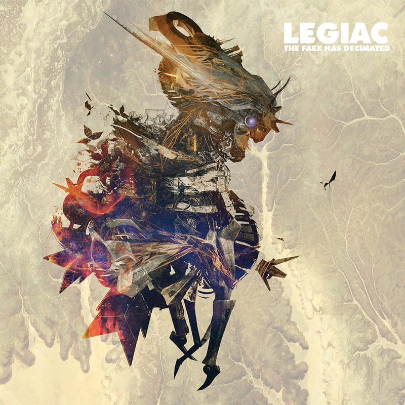 Legiac - The Faex Has Decimated (CD)