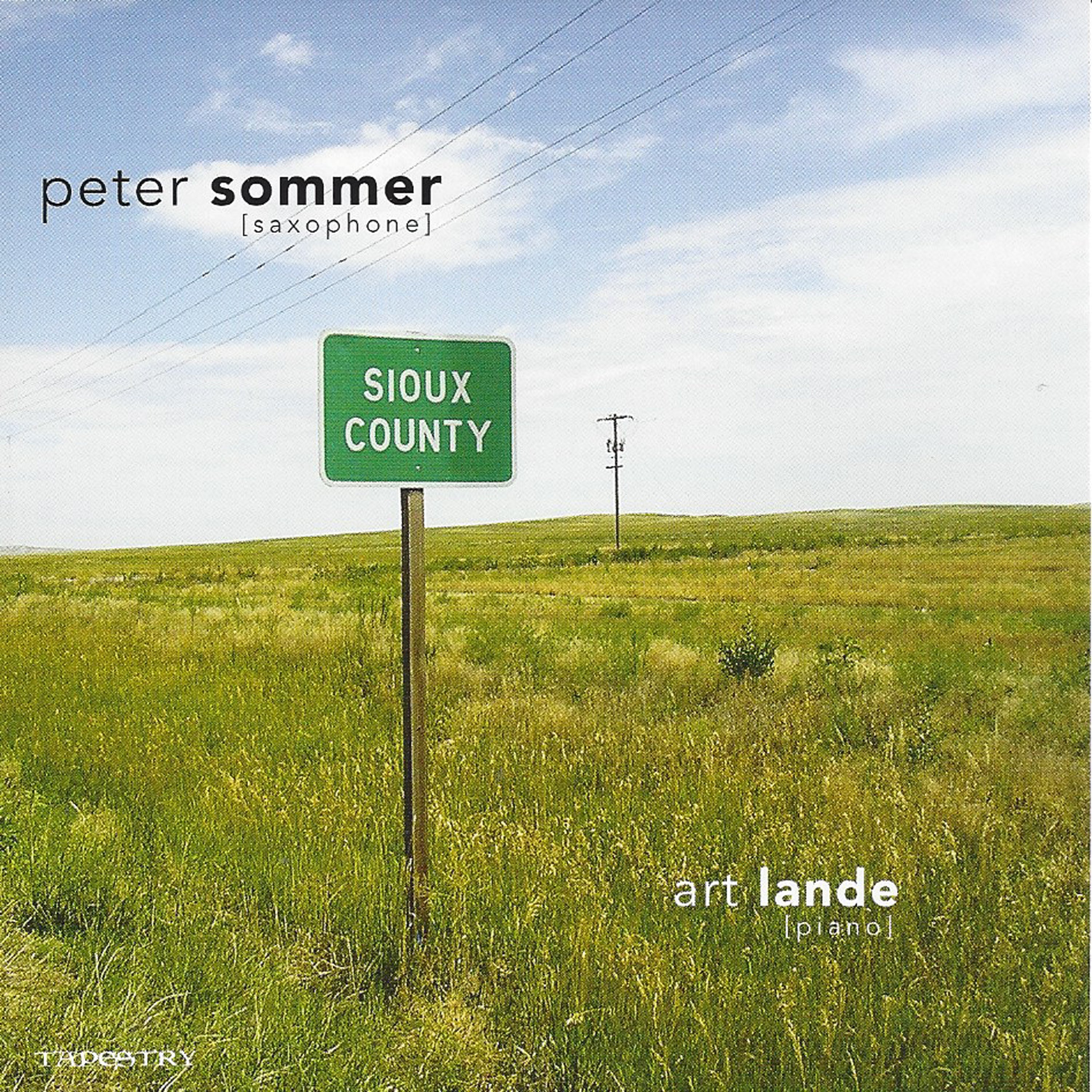 Peter Sommer & Art Lande - Sioux County (CD)