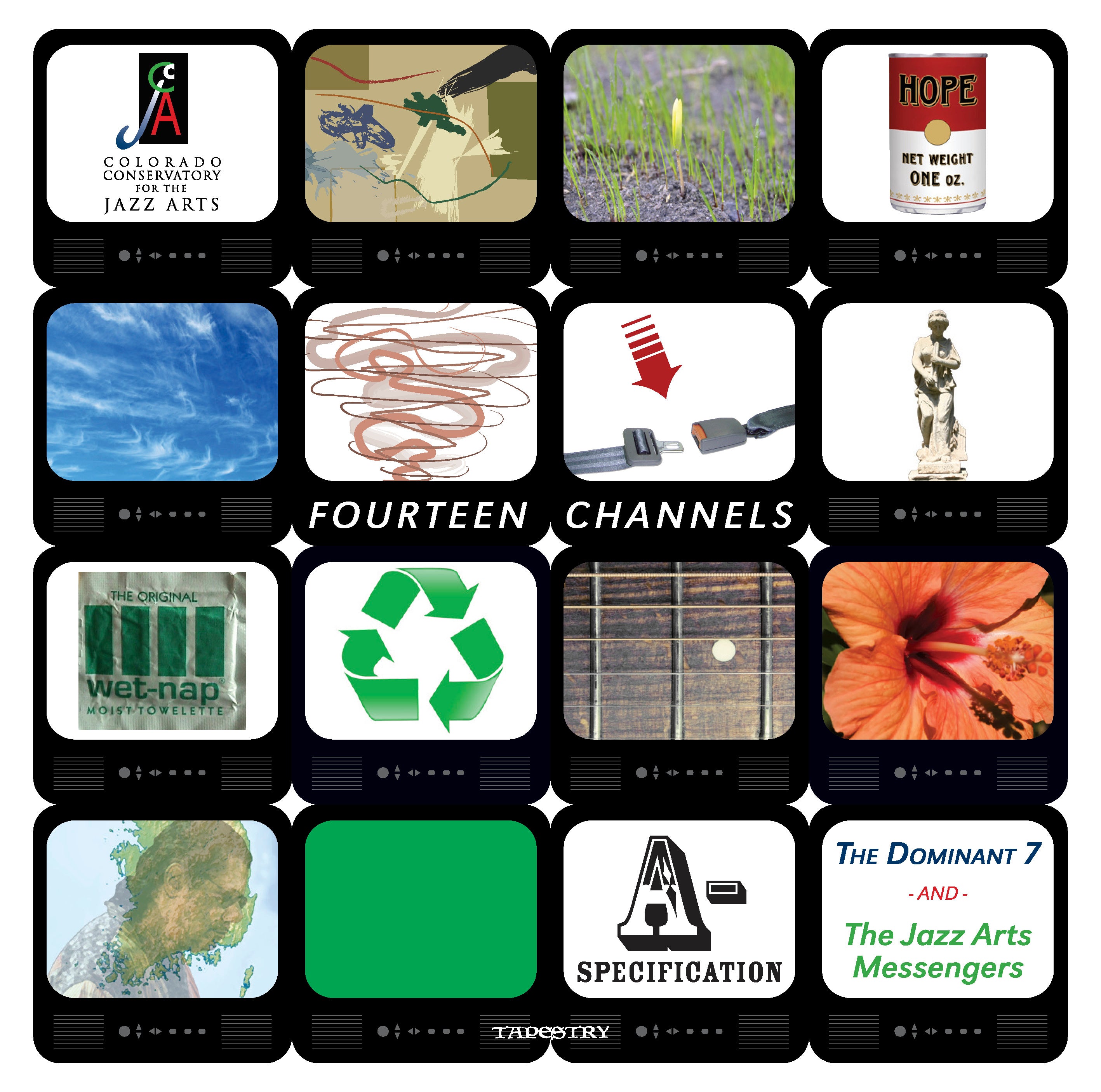 Colorado Conservatory For the Jazz Arts - Fourteen Channels (CD)