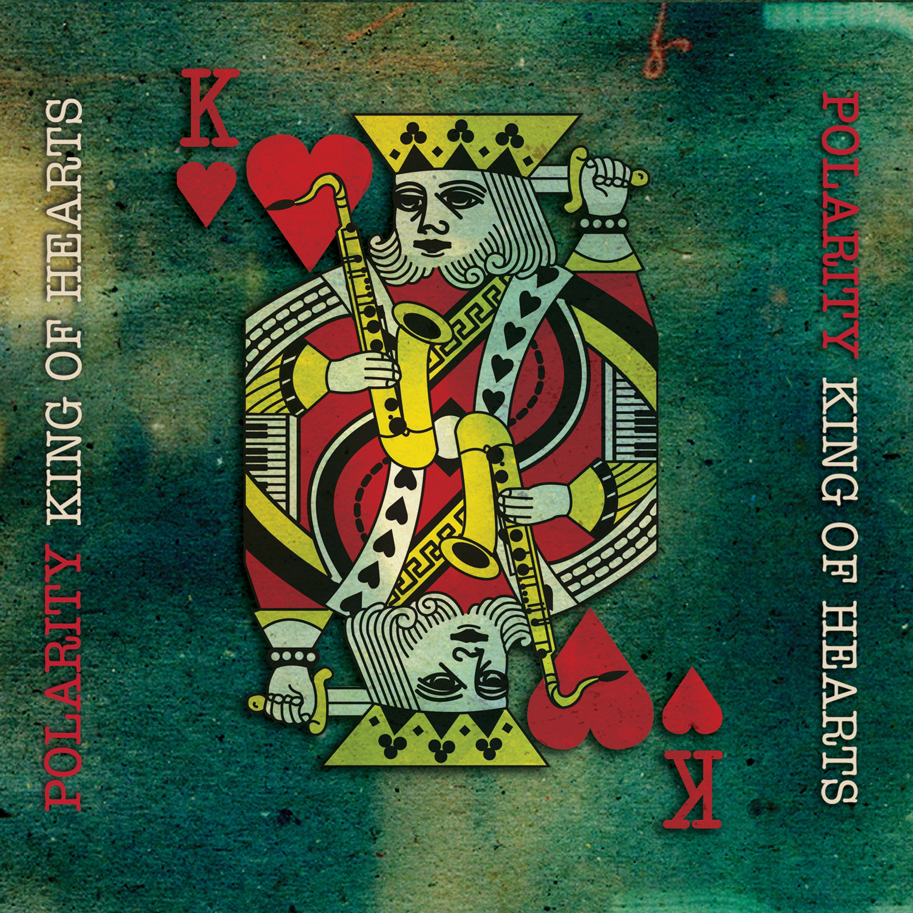 Polarity - King of Hearts (CD)