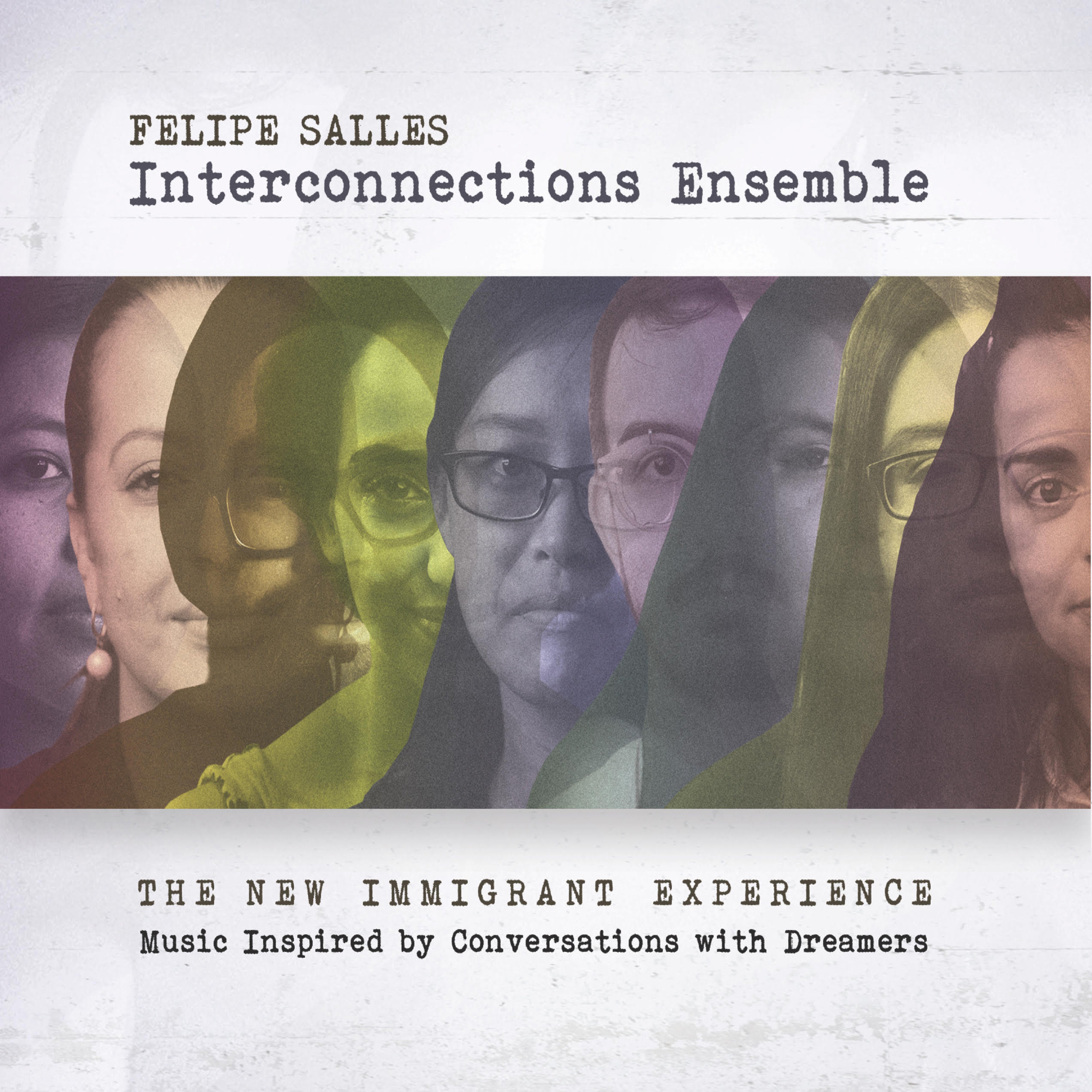 Felipe Salles Interconnections Ensemble - The New Immigrant Experience (CD/DVD)