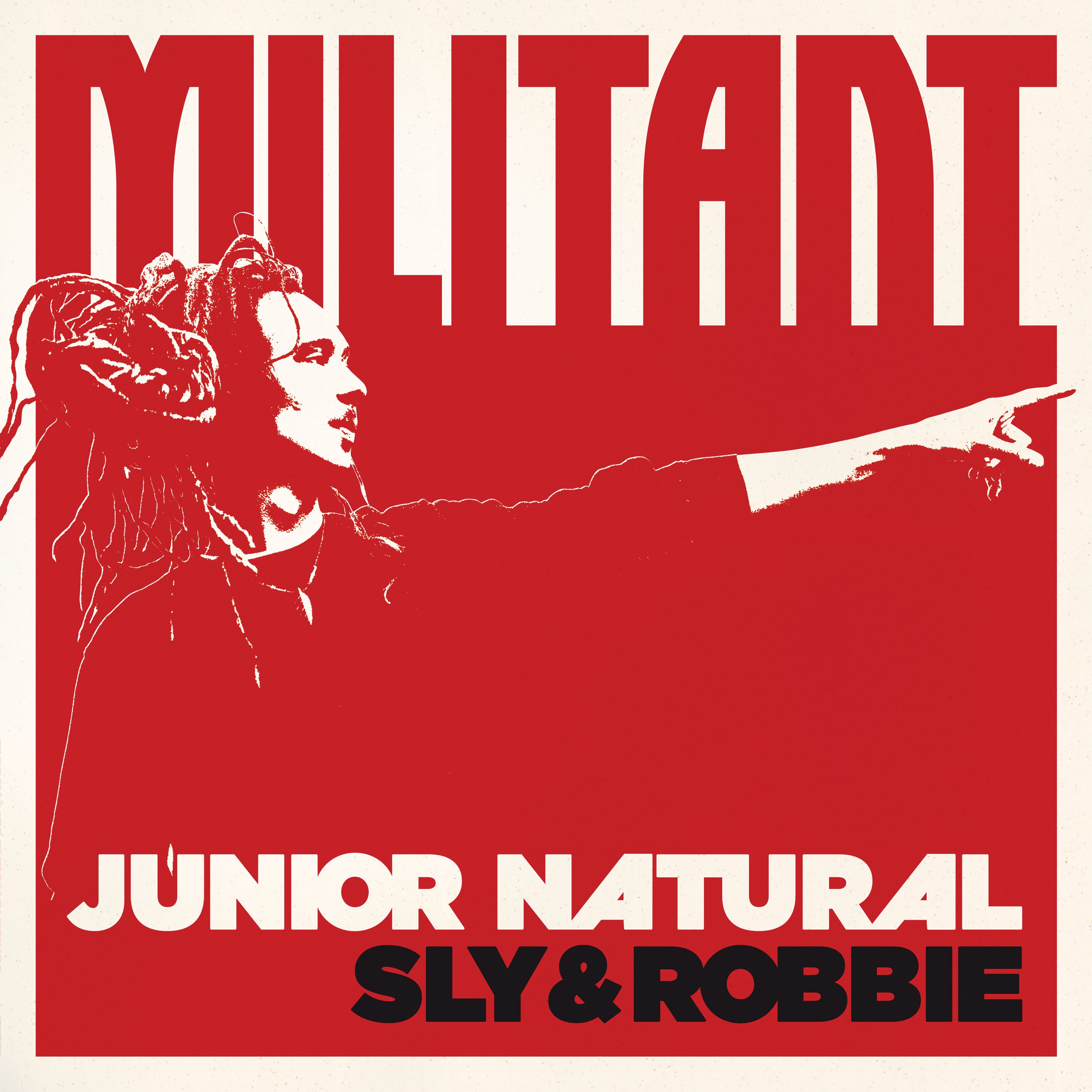 Junior Natural & Sly & Robbie - Militant (LP)