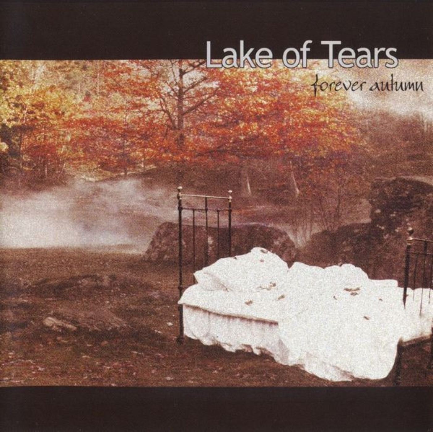 Lake Of Tears - Forever Autumn (Limited Splatter Tortoise Shell Gatefold LP + Poster) (LP)