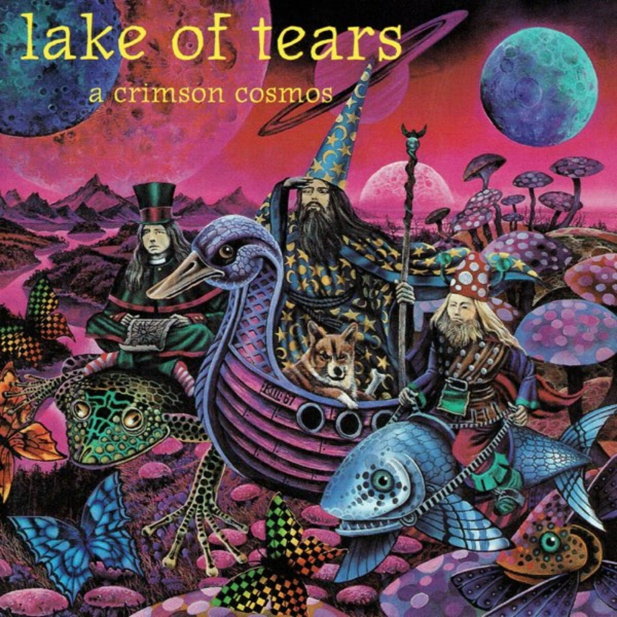 Lake Of Tears - A Crimson Cosmos (CD)