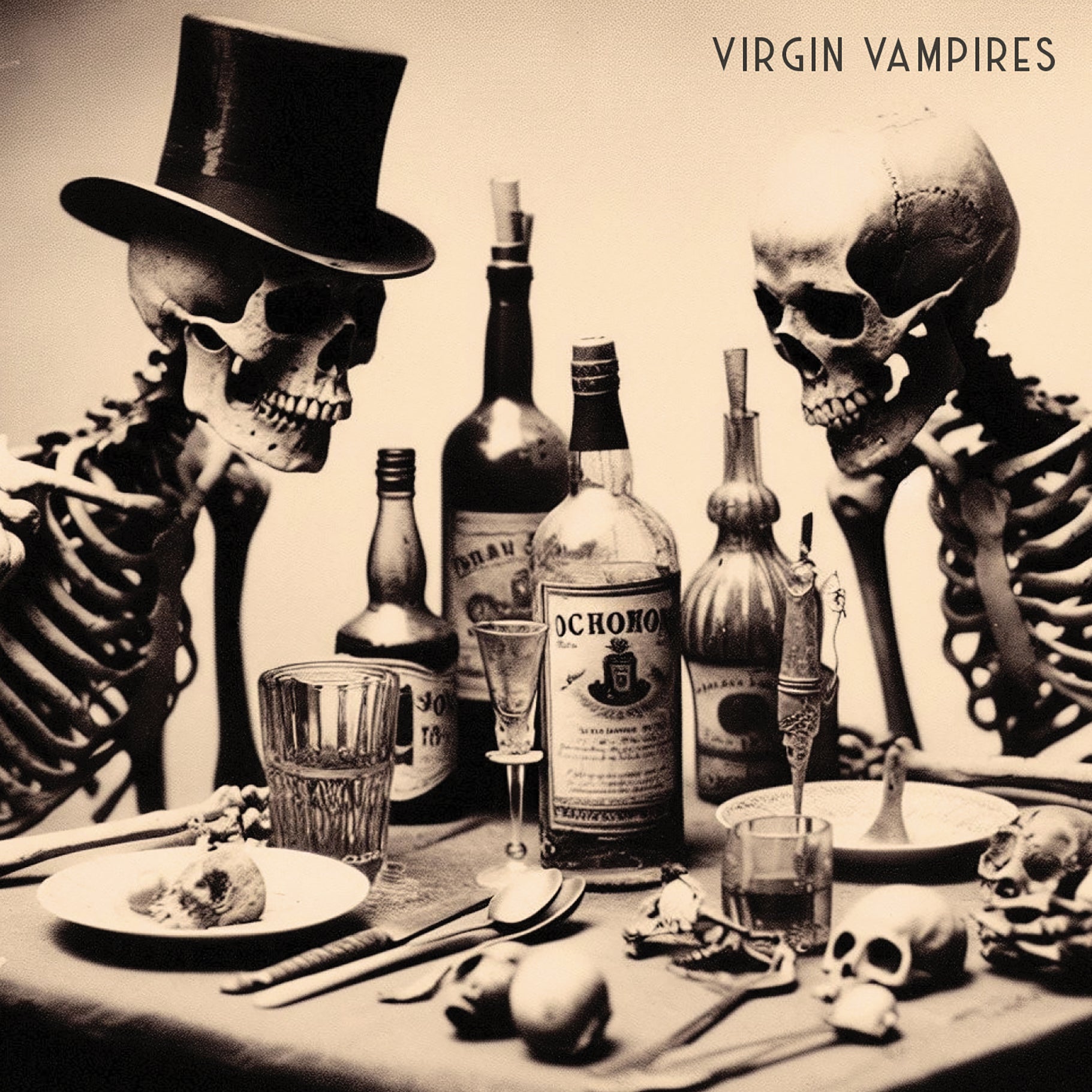Virgin Vampires - Virgin Vampires (CD)