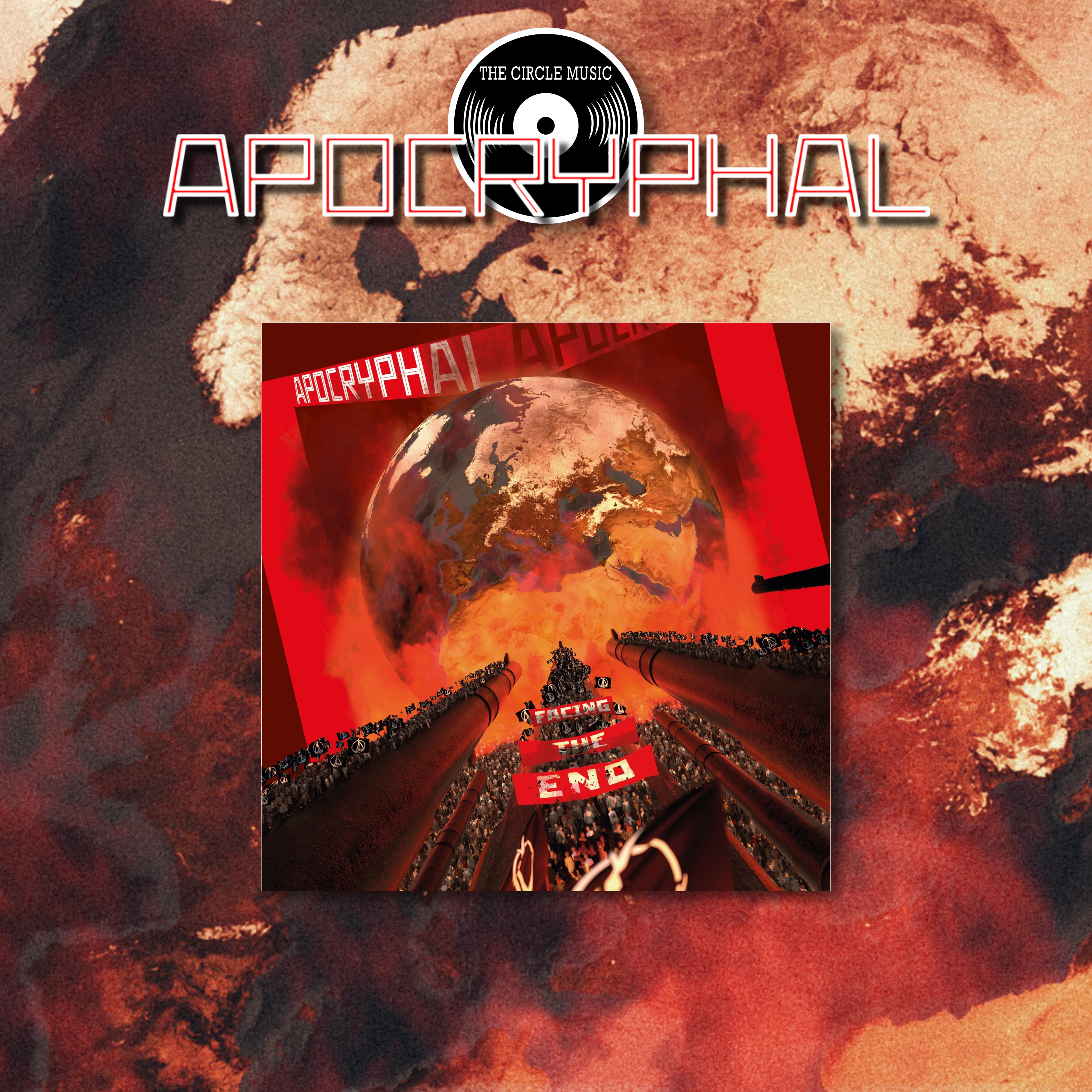 Apocryphal - Facing The End (CD)