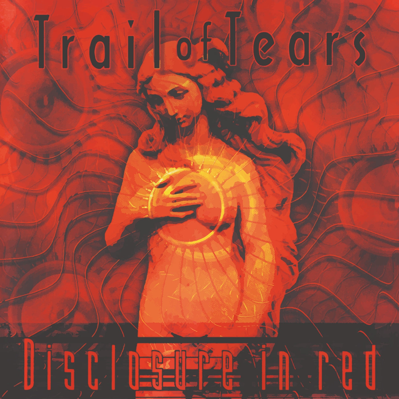 Trail Of Tears - Disclosure In Red (Limited Splatter White & Black Vinyl in Gatefold) (LP)