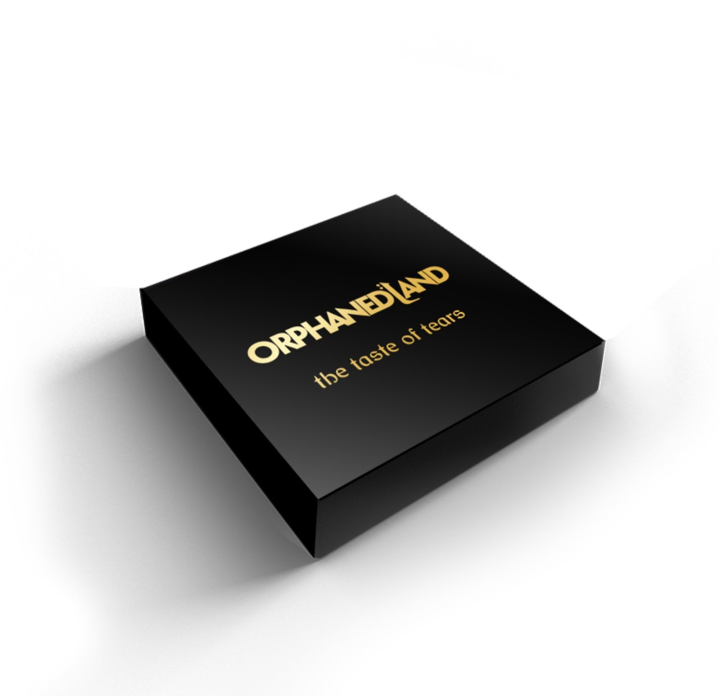 Orphaned Land - The Taste Of Tears:luxurious Black Box (Limited Embossed In Gold With Magnet) (7 INCH)