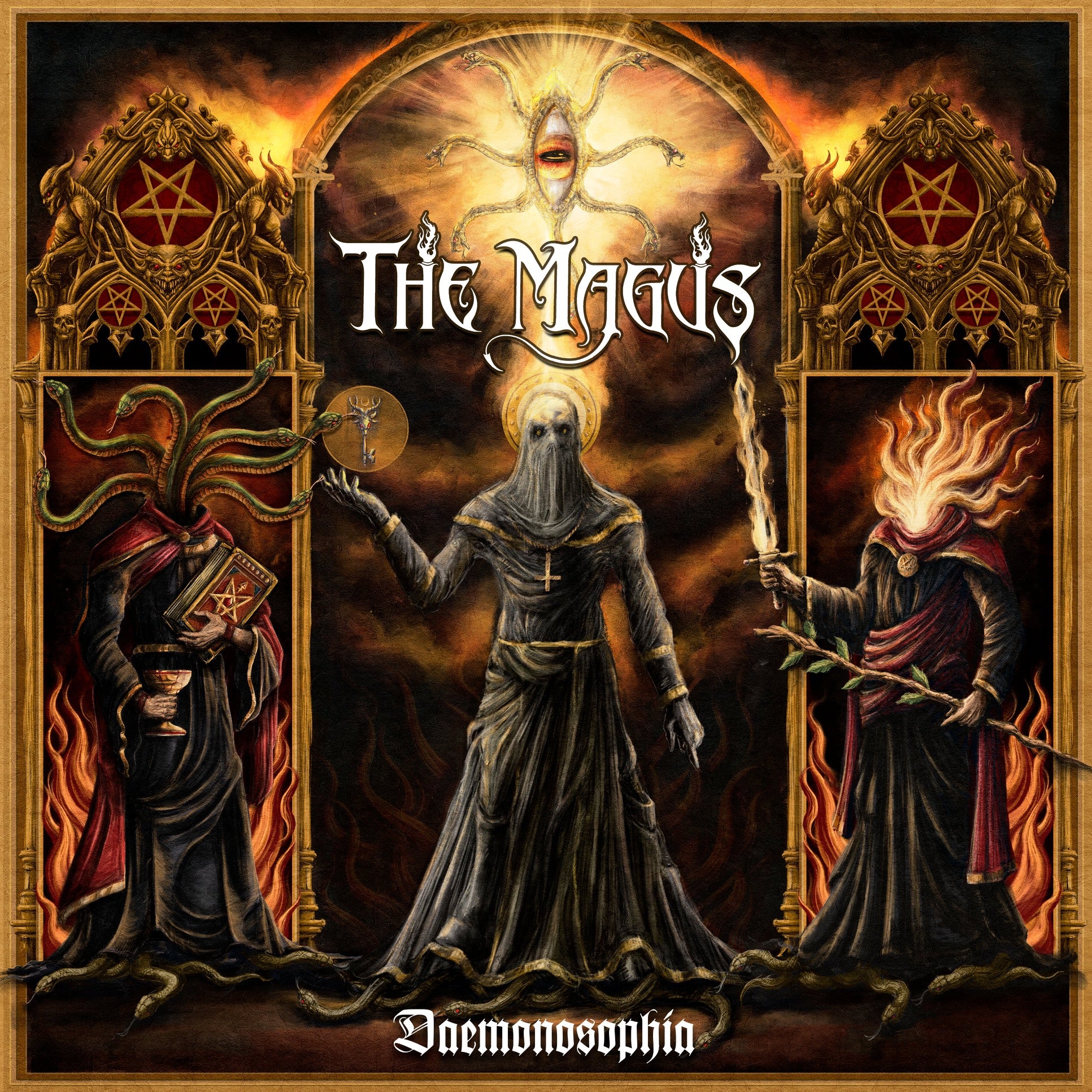 The Magus - Daemonosophia (CD)