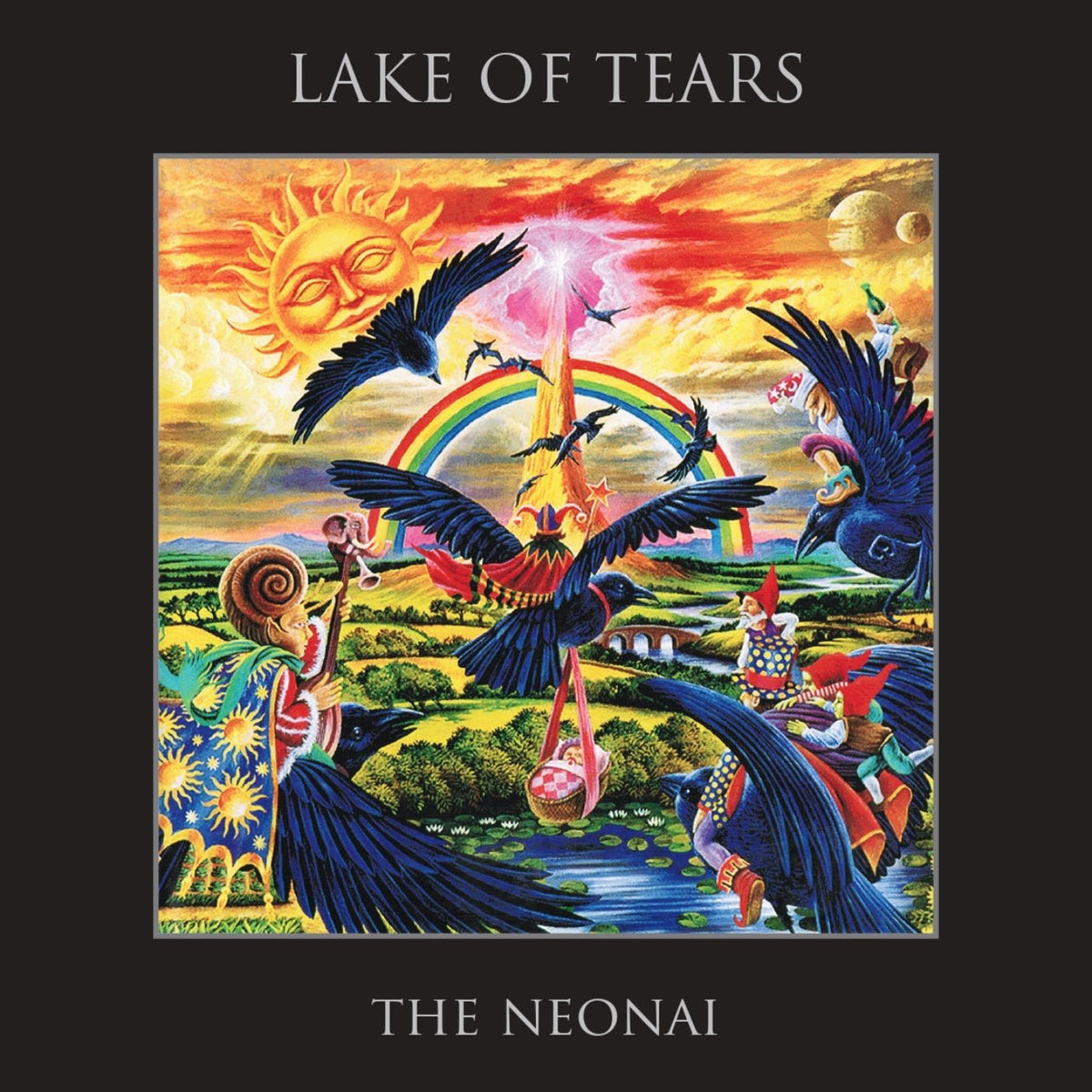 Lake Of Tears - The Neonai (Limited Gatefold Transparent Orange Vinyl) (LP)
